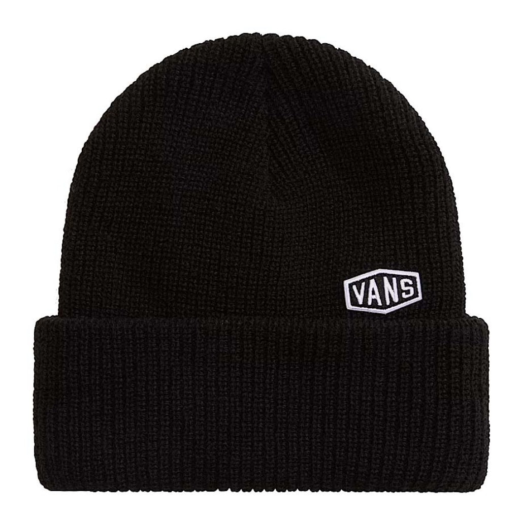 VANS HEX PATCH CUFF BEANIE en color NEGRO (4)