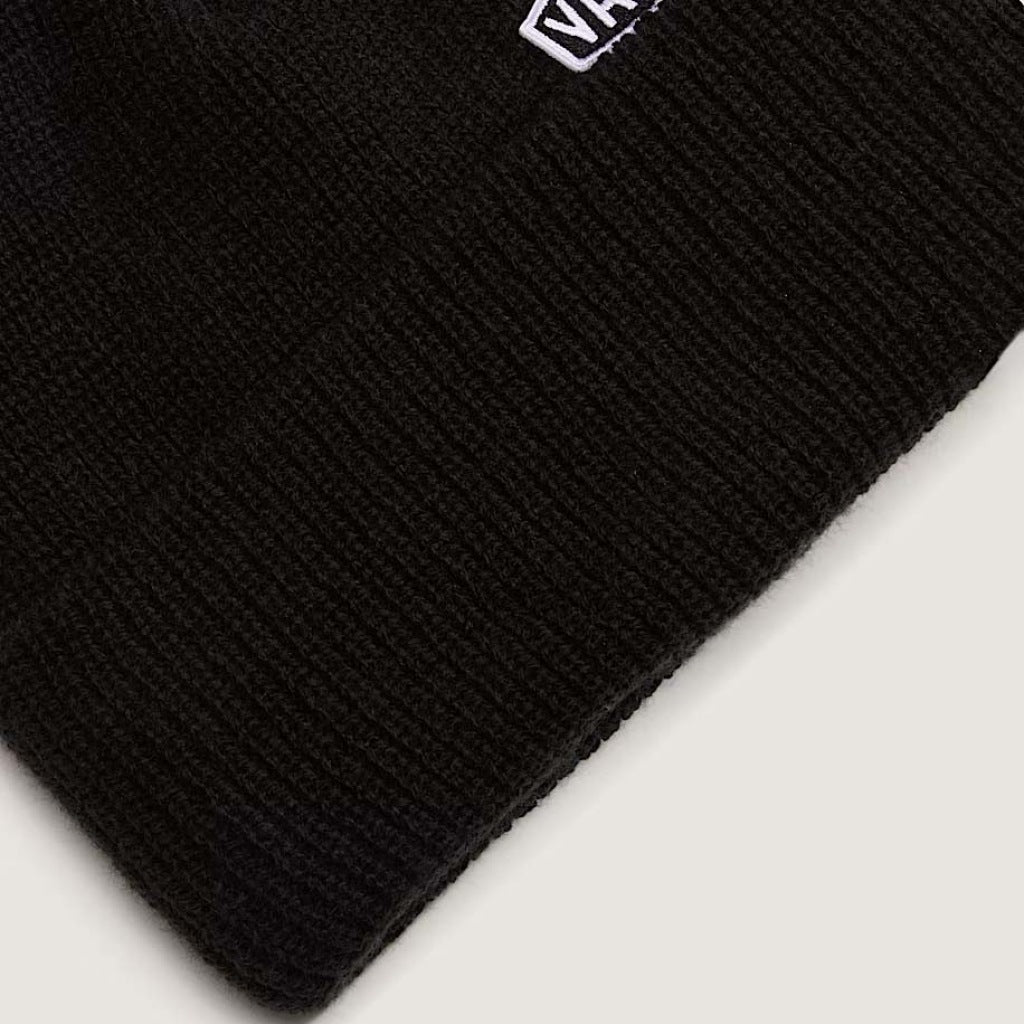 VANS HEX PATCH CUFF BEANIE en color NEGRO (6)