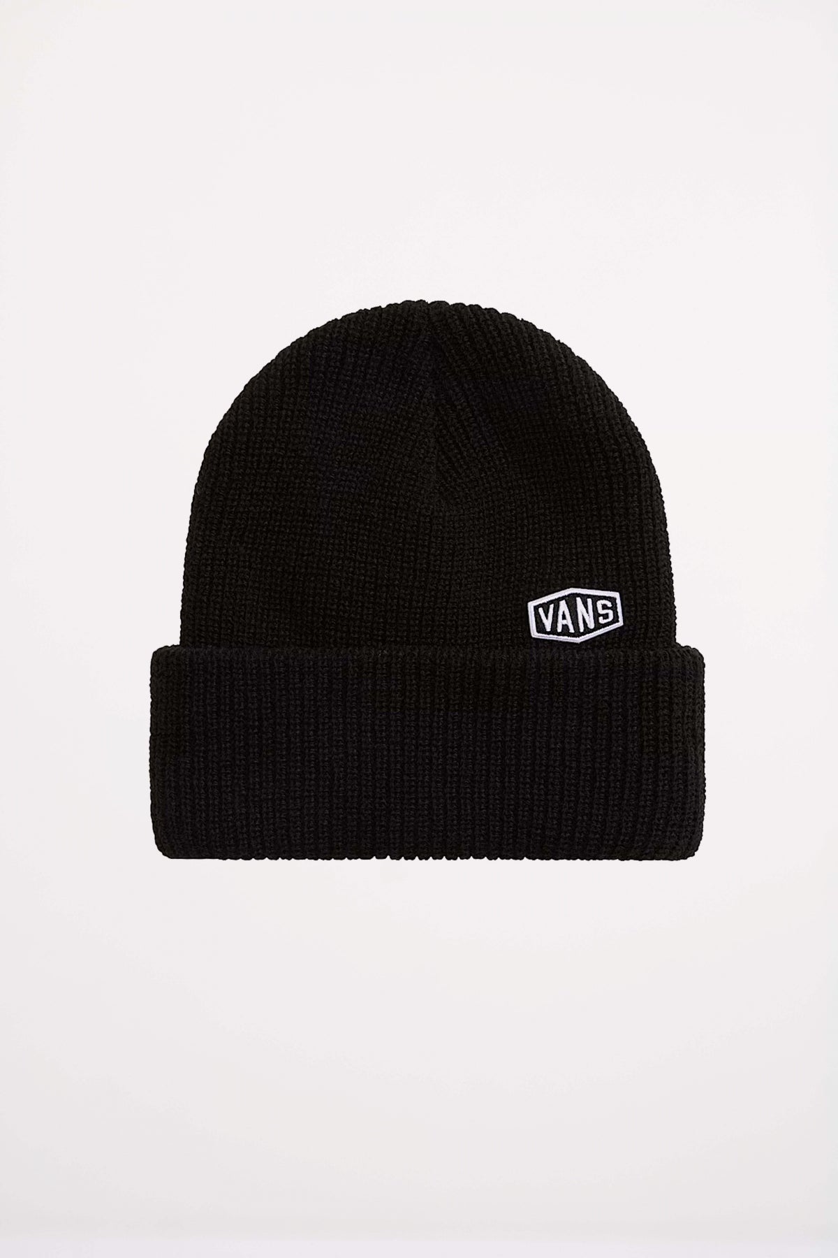 VANS HEX PATCH CUFF BEANIE en color NEGRO (1)