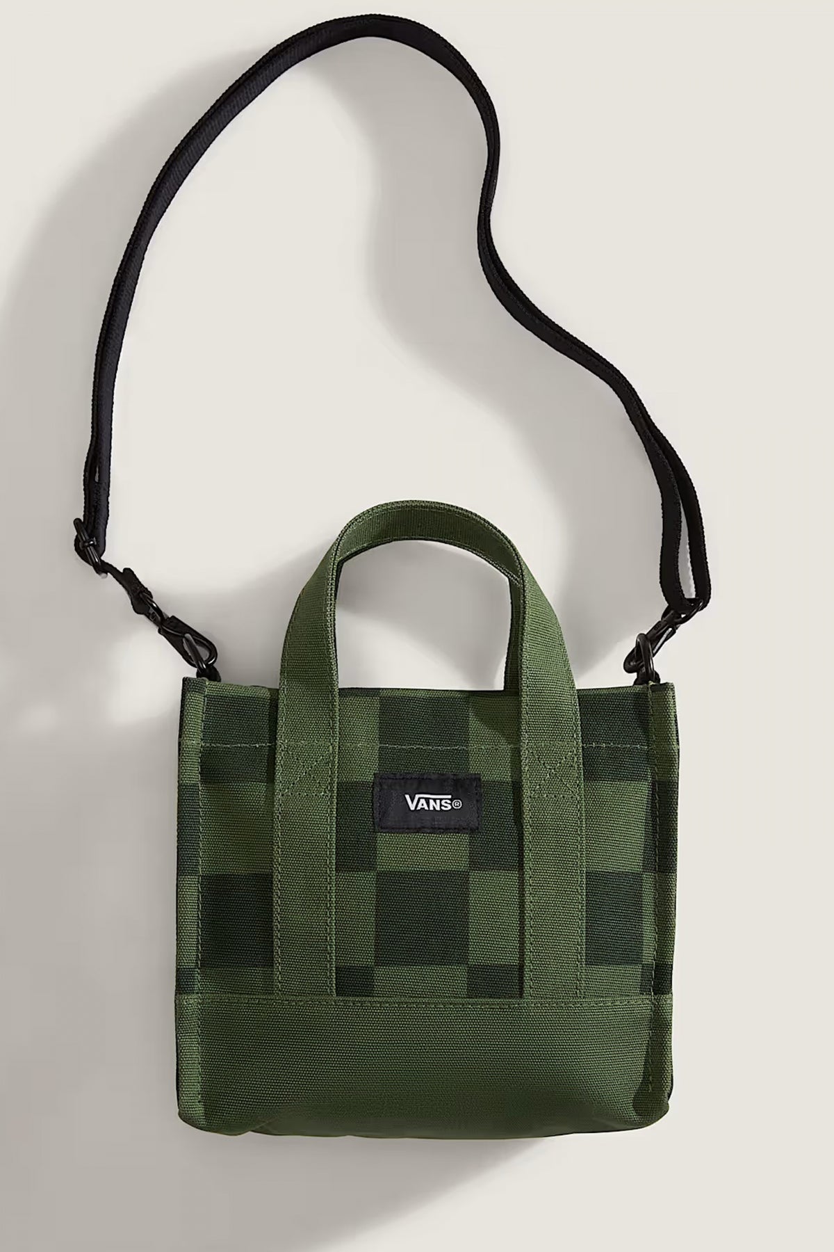 VANS LIL PERGS TOTE en color VERDE (4)