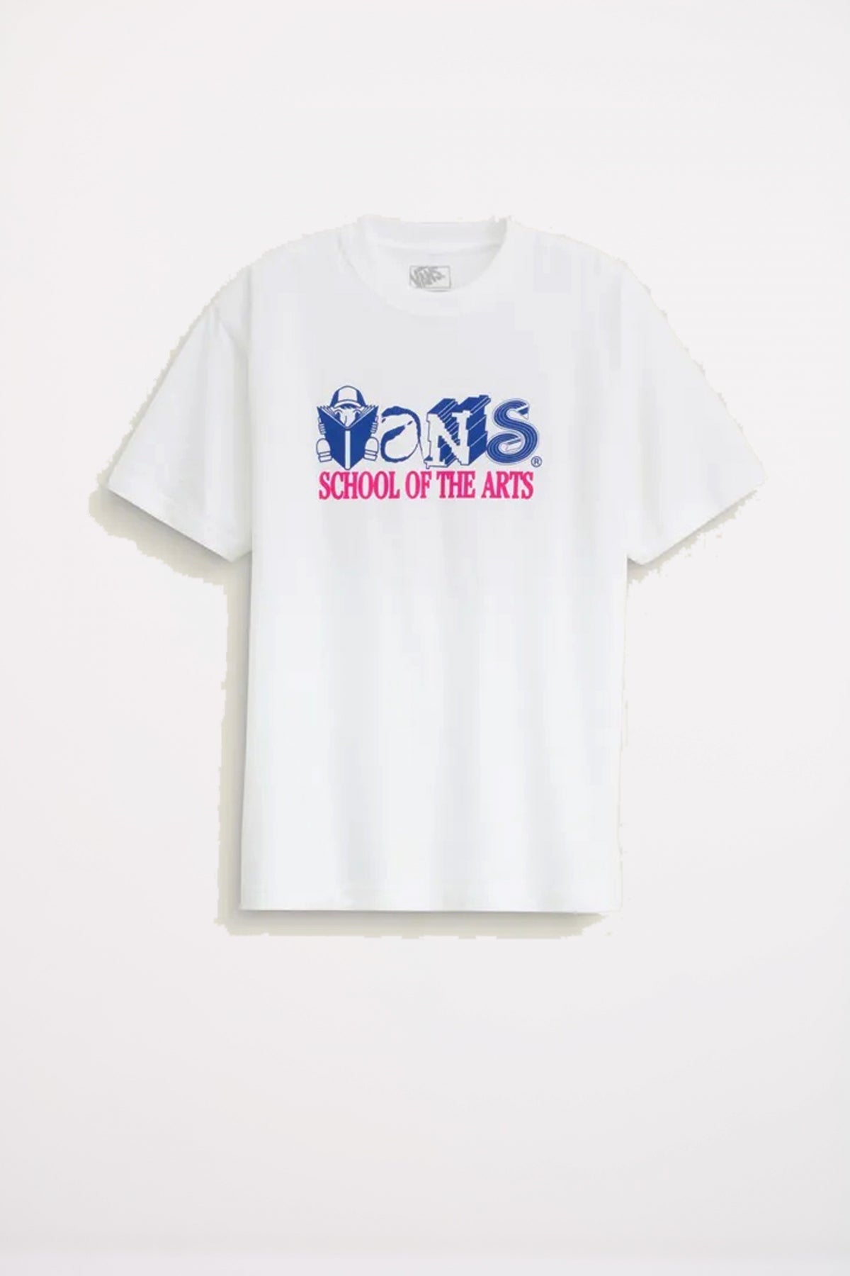 VANS ART SKOOL SS en color BLANCO (2)