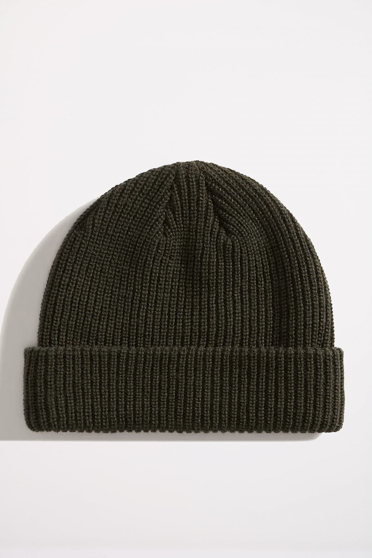 VANS CORE BASIC CUFF BEANIE en color VERDE (2)