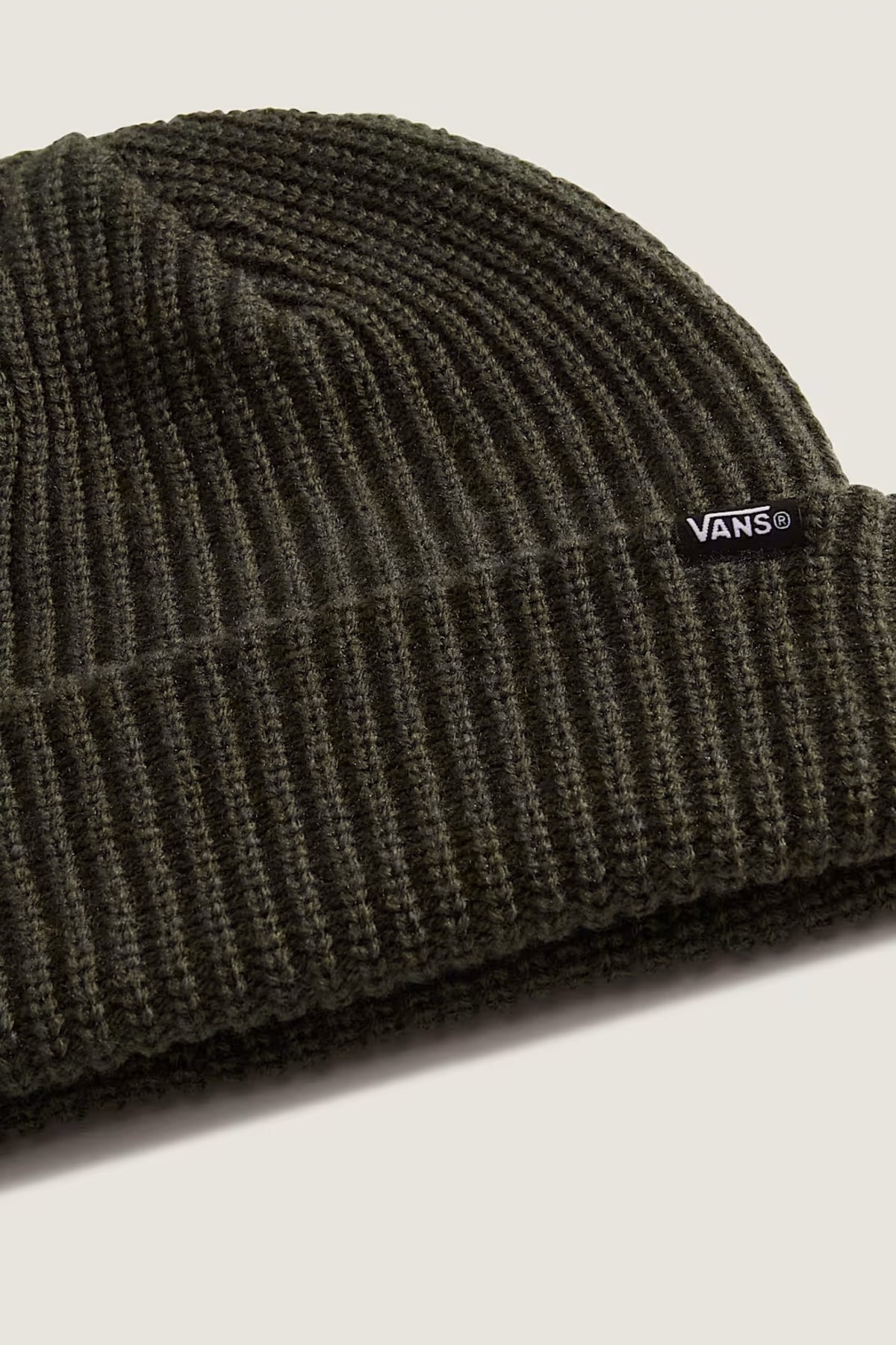VANS CORE BASIC CUFF BEANIE en color VERDE (3)