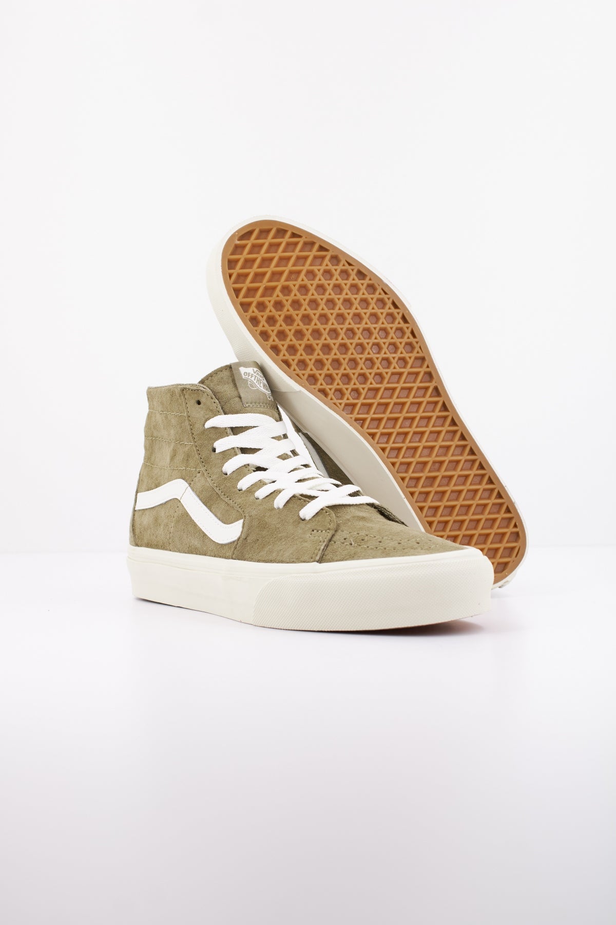 VANS SK-HI TAPERED PSDE en color VERDE (4)