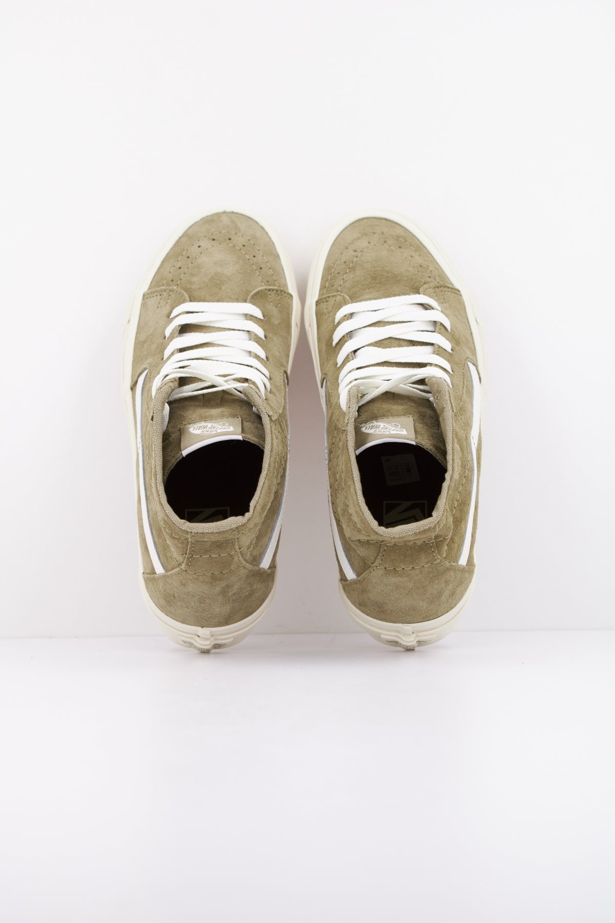 VANS SK-HI TAPERED PSDE en color VERDE (5)