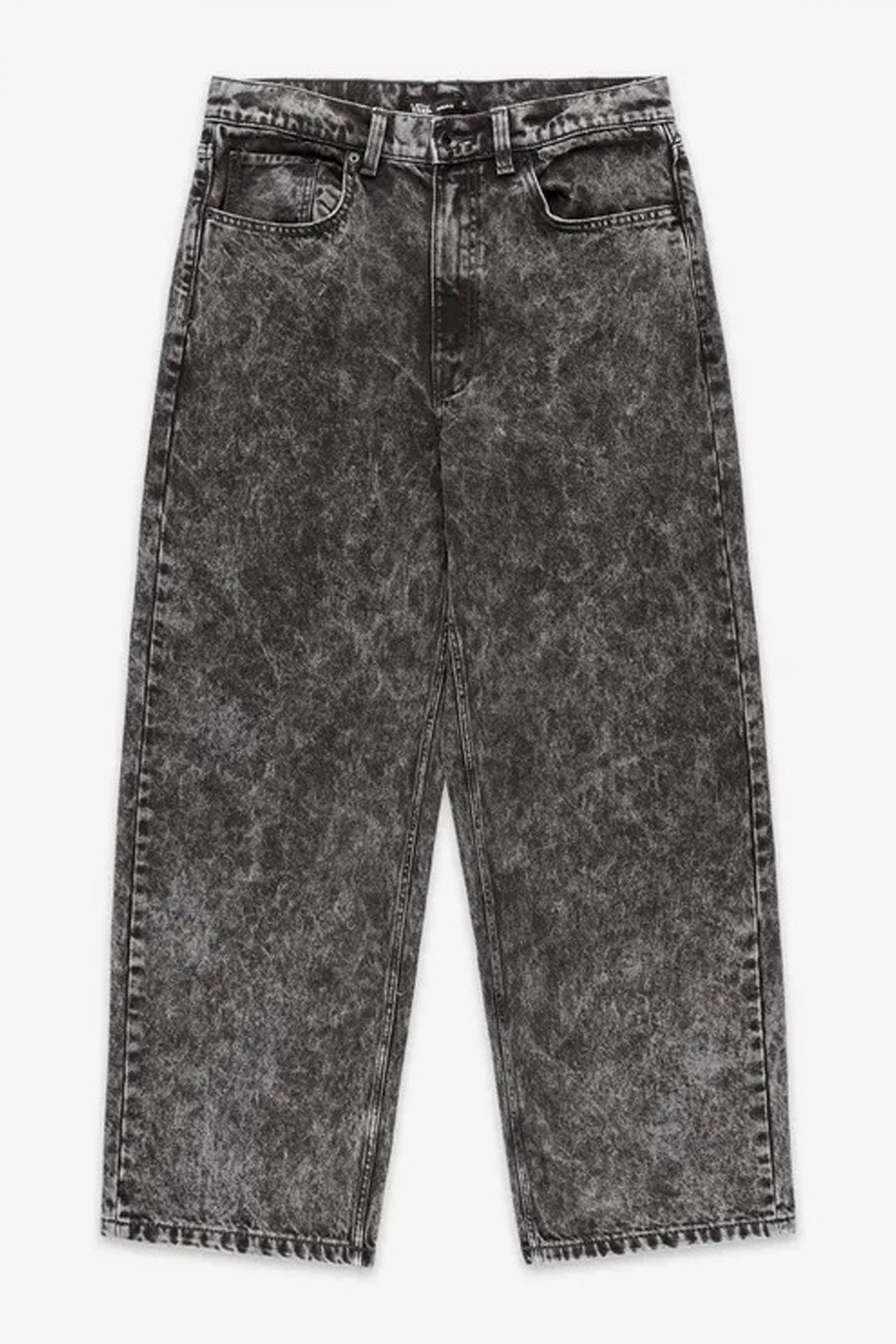 VANS CHECK- BAGGY DENIM PA en color NEGRO (2)