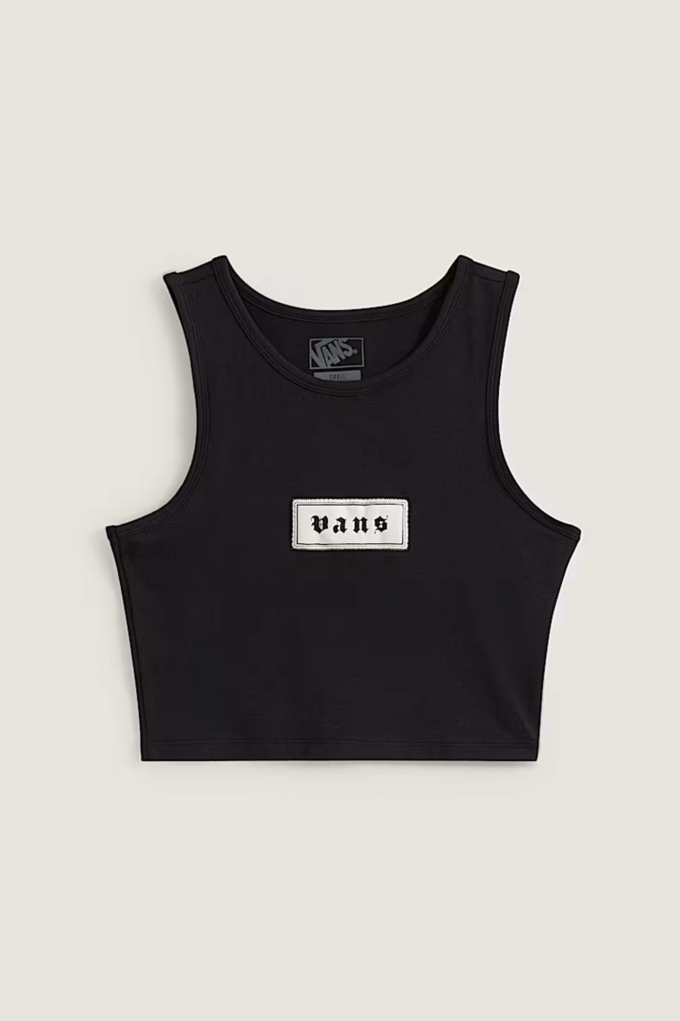 VANS UPWORN FITTED TANK en color NEGRO (2)