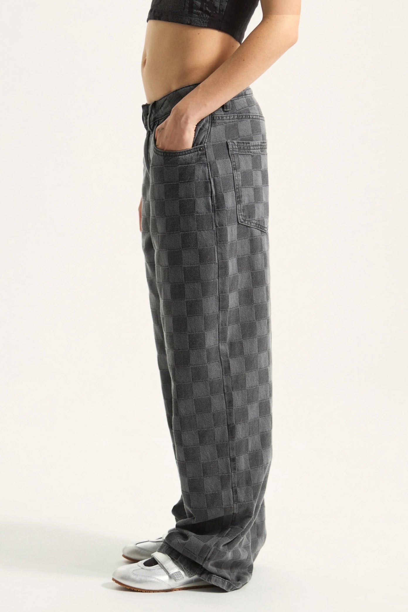 VANS SIRELLE NOVELTY PUDDLE en color NEGRO (4)