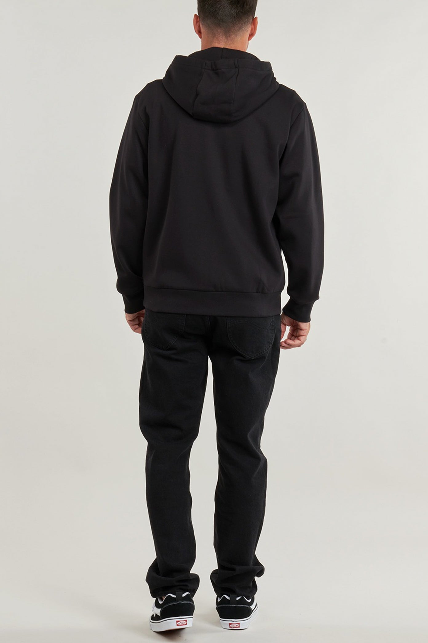 VANS LEFT CHEST FZ PO en color NEGRO (3)