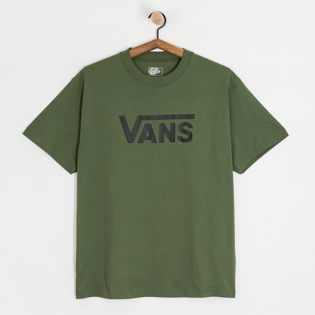 VANS CLASSIC SS TEE en color VERDE (5)