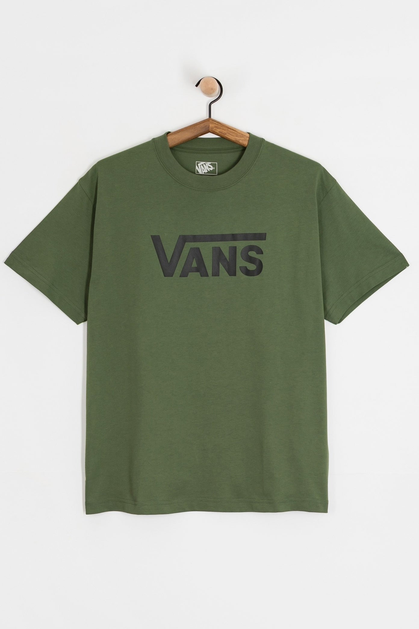 VANS CLASSIC SS TEE en color VERDE (2)