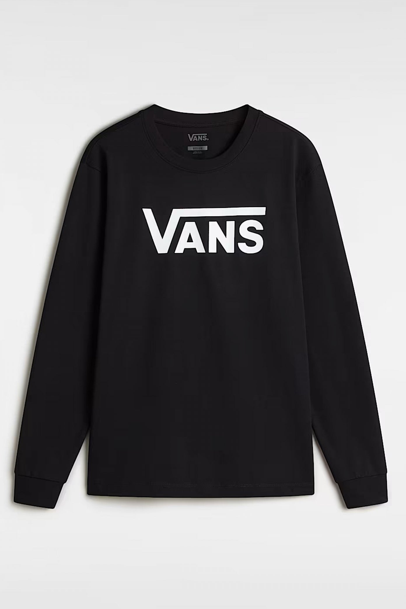 VANS CLASSIC LS TEE en color NEGRO (2)