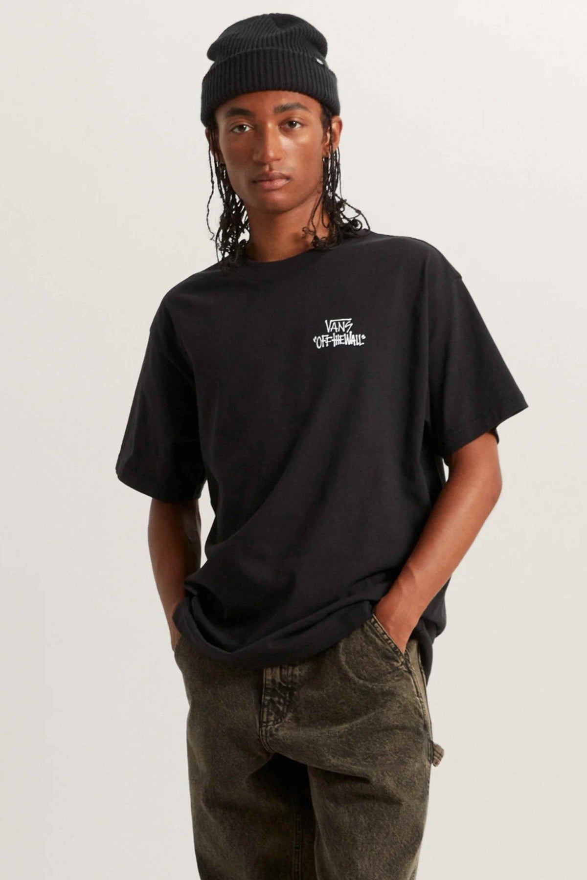 VANS VNRDBLK en color NEGRO (1)