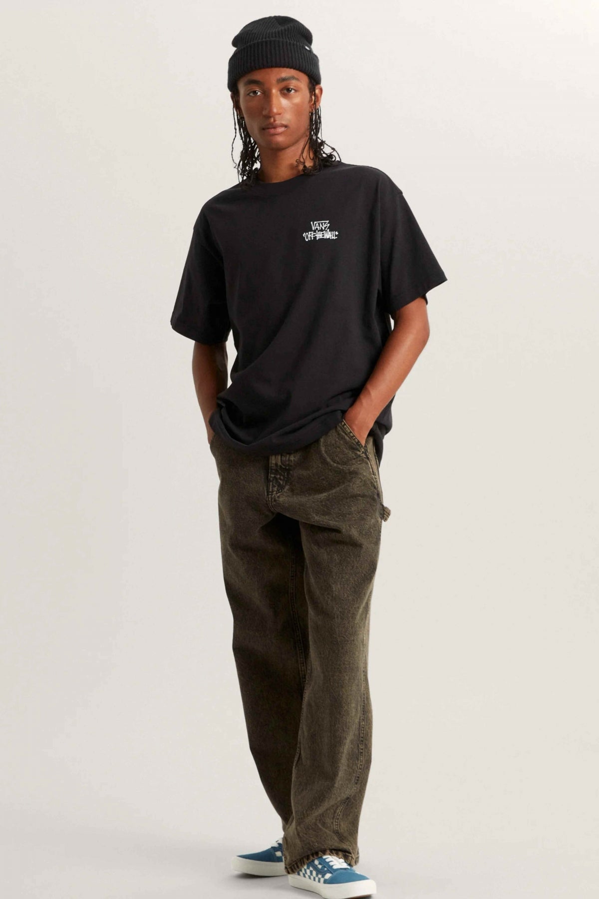 VANS VNRDBLK en color NEGRO (4)