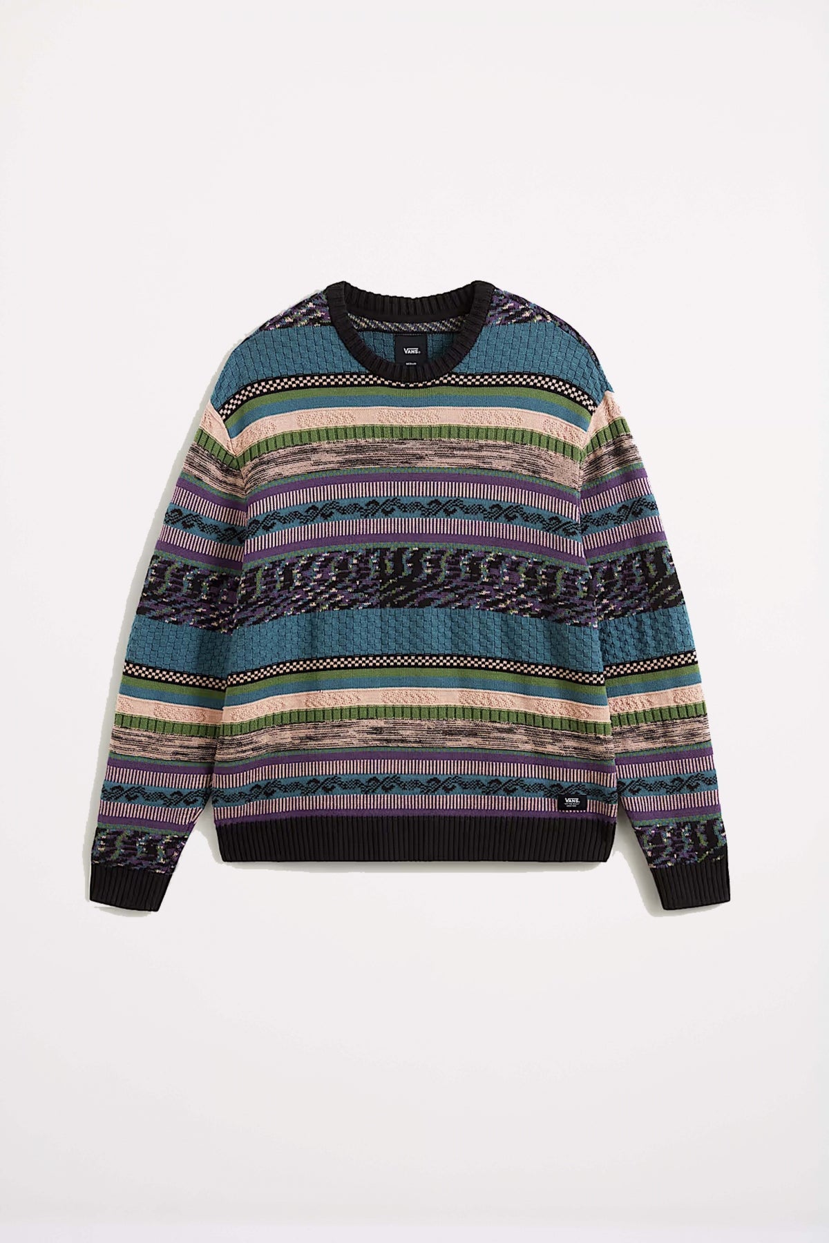 VANS BOYER CREW SWEATER en color MULTICOLOR (2)