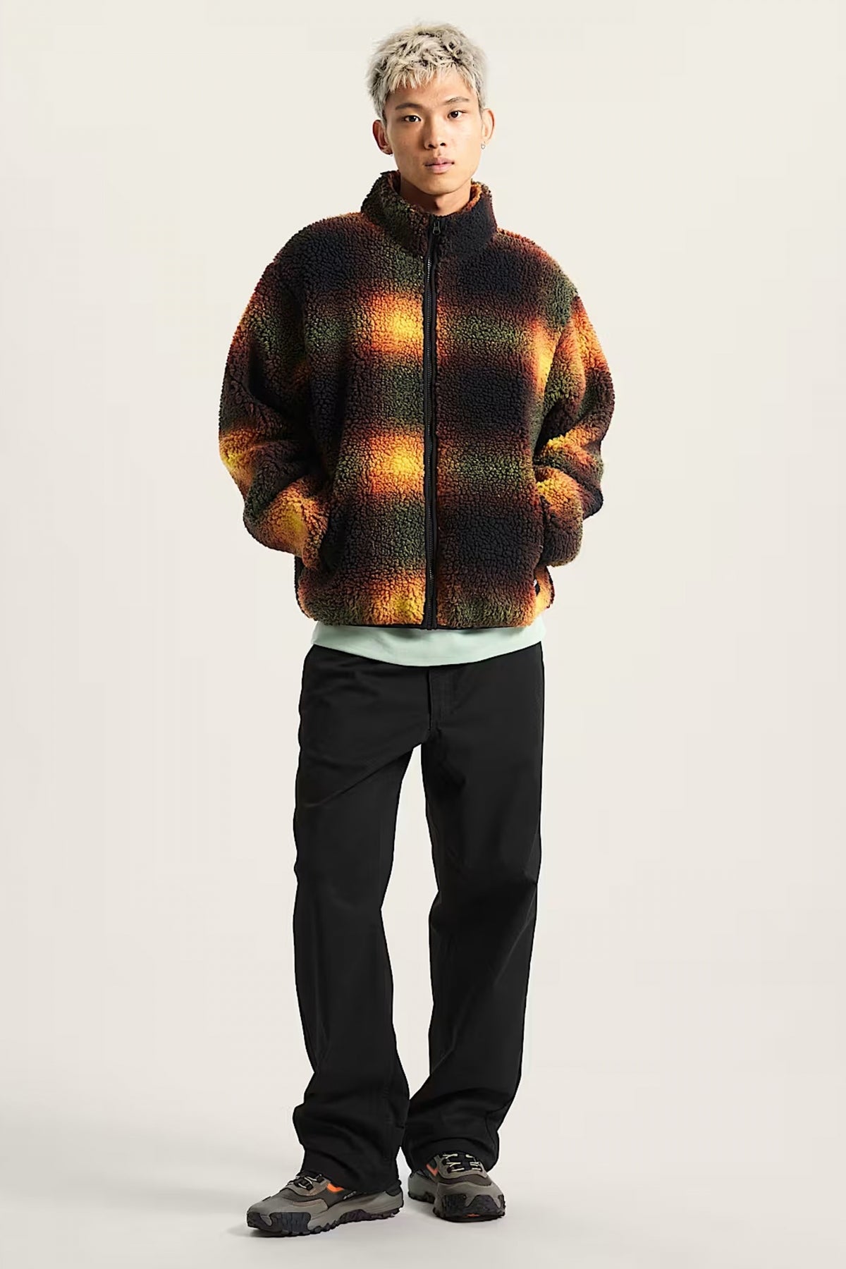 VANS HEIGHTS SHERPA FULL ZI en color MULTICOLOR (4)