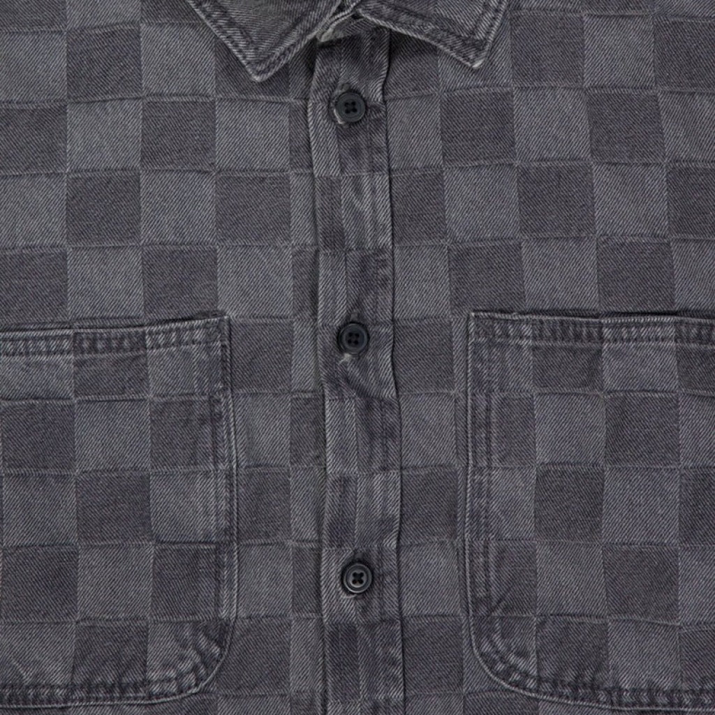 VANS HASTINGS CHECKERBOARD en color GRIS (6)