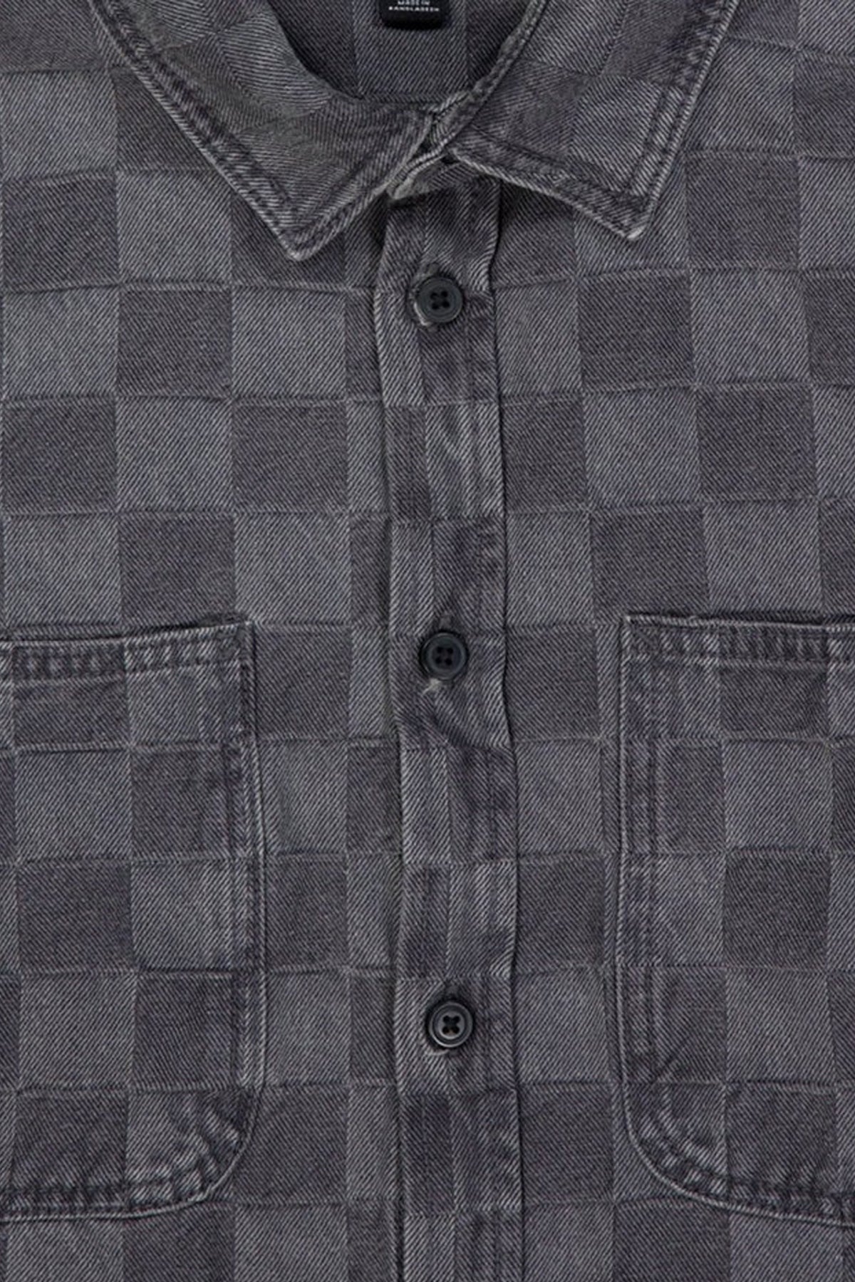 VANS HASTINGS CHECKERBOARD en color GRIS (3)
