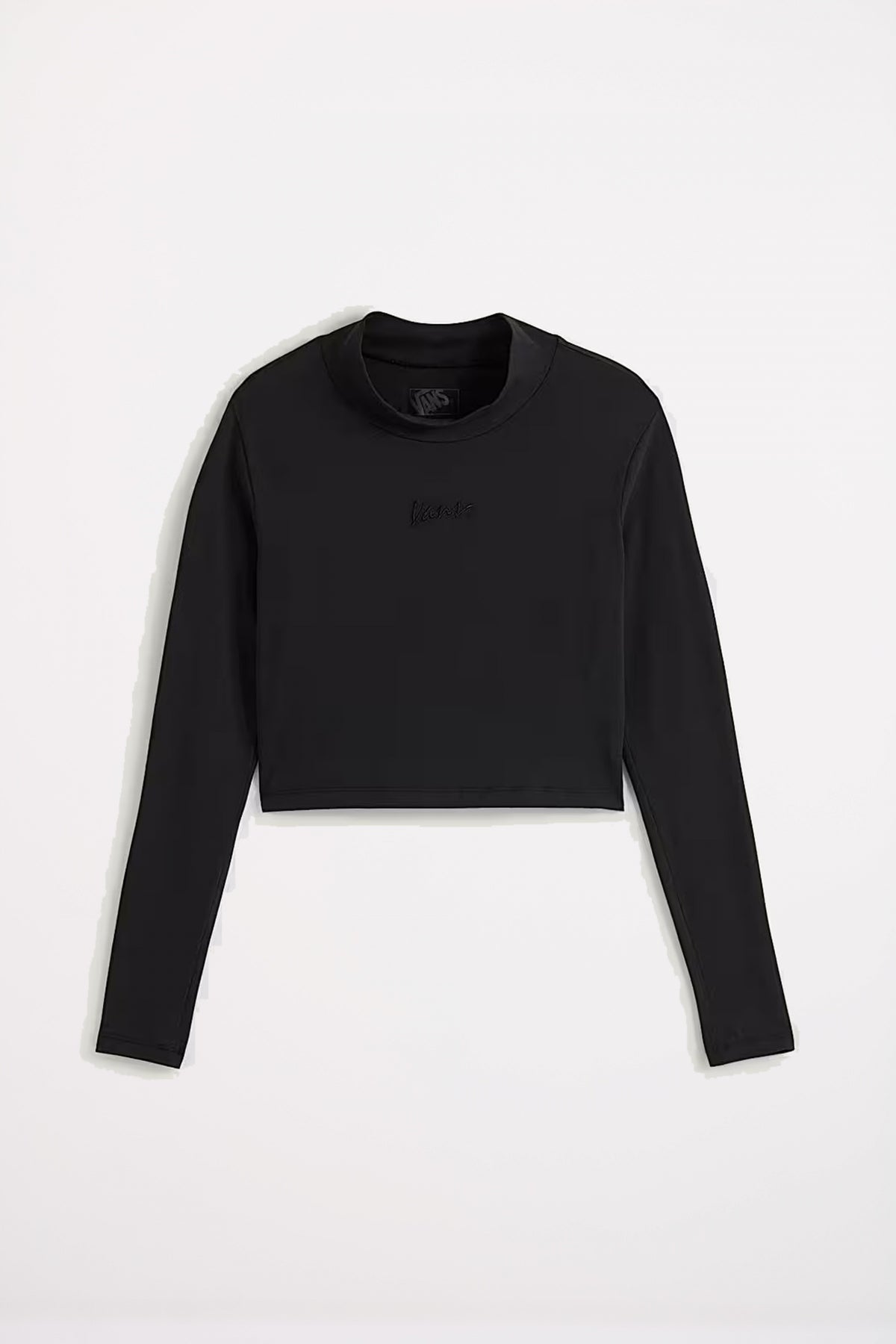 VANS SCRIPT MINI MOCK LS en color NEGRO (2)