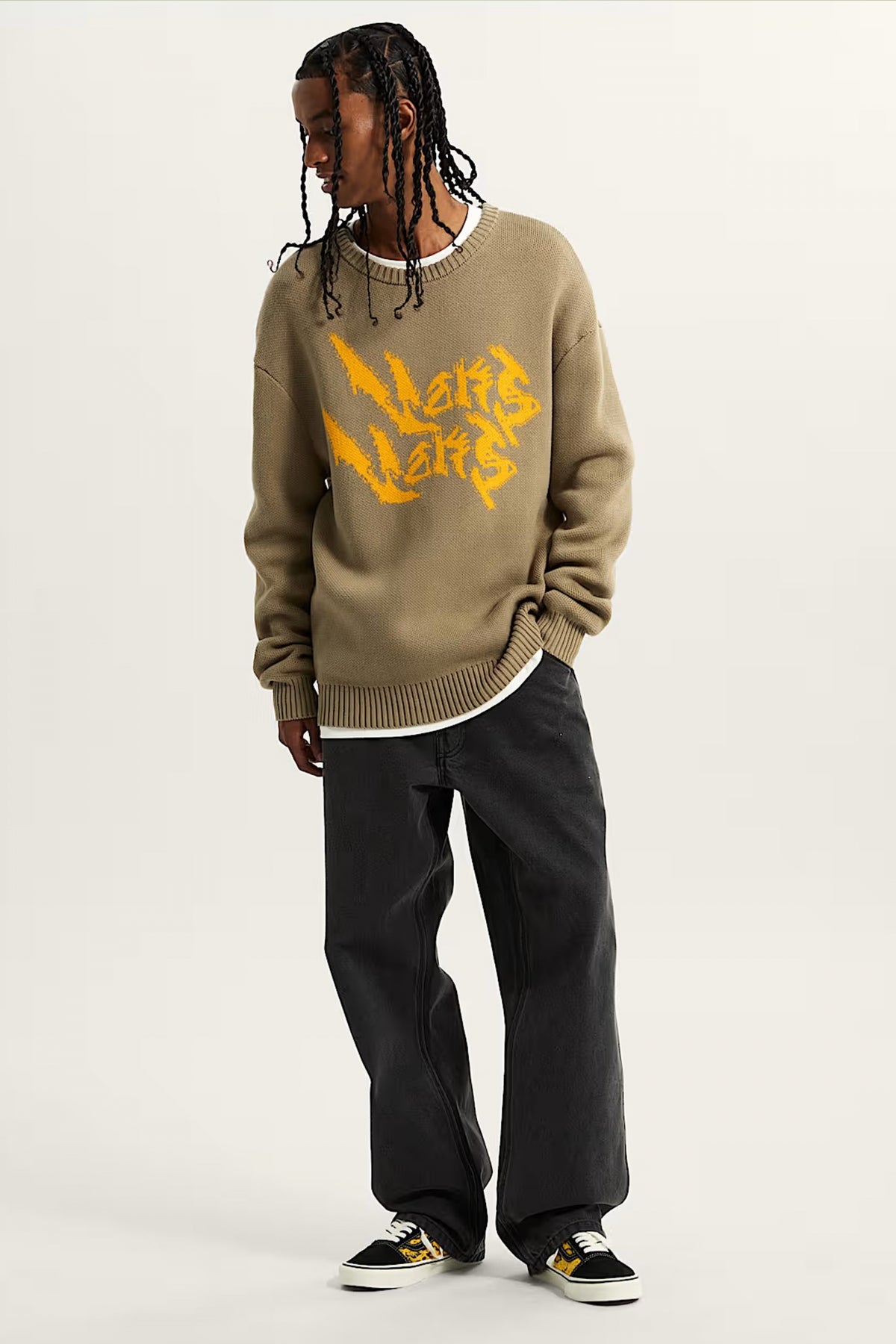 VANS  RAW INSTINCT MIRROR SW  en color MARRON  (4)