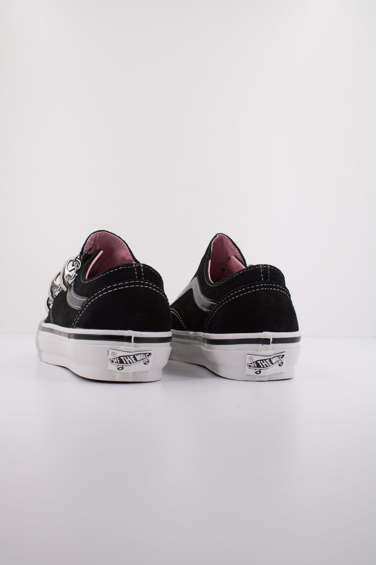 VANS LX OLD SKOOL WRAP en color NEGRO (4)