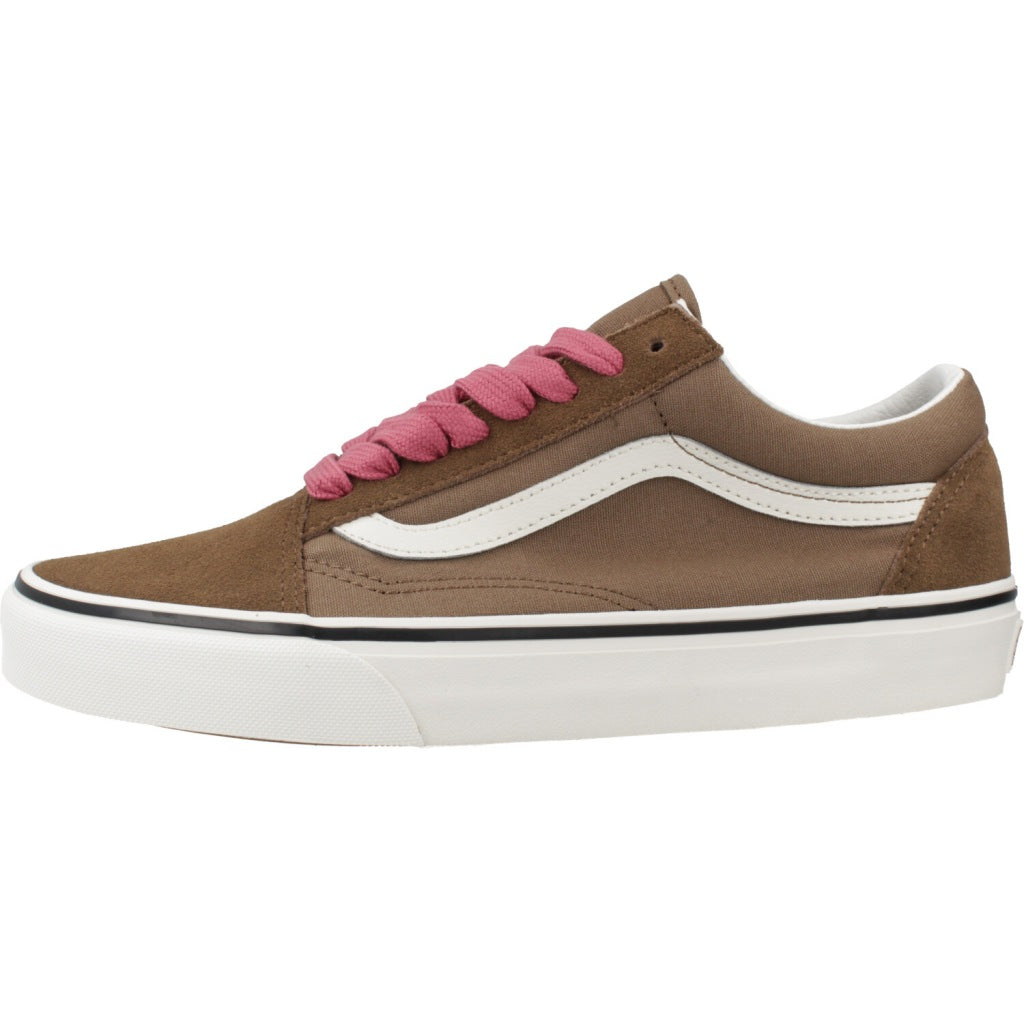 VANS OLD SKOOL POP en color MARRON (2)