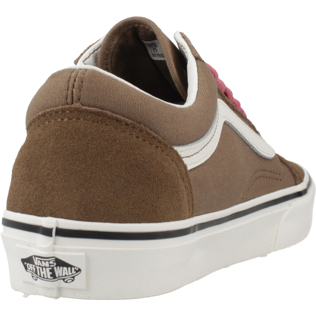 VANS OLD SKOOL POP en color MARRON (3)