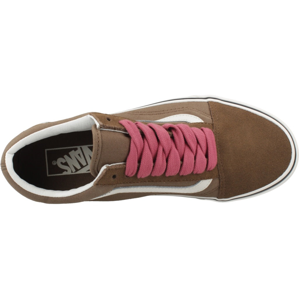 VANS OLD SKOOL POP en color MARRON (7)
