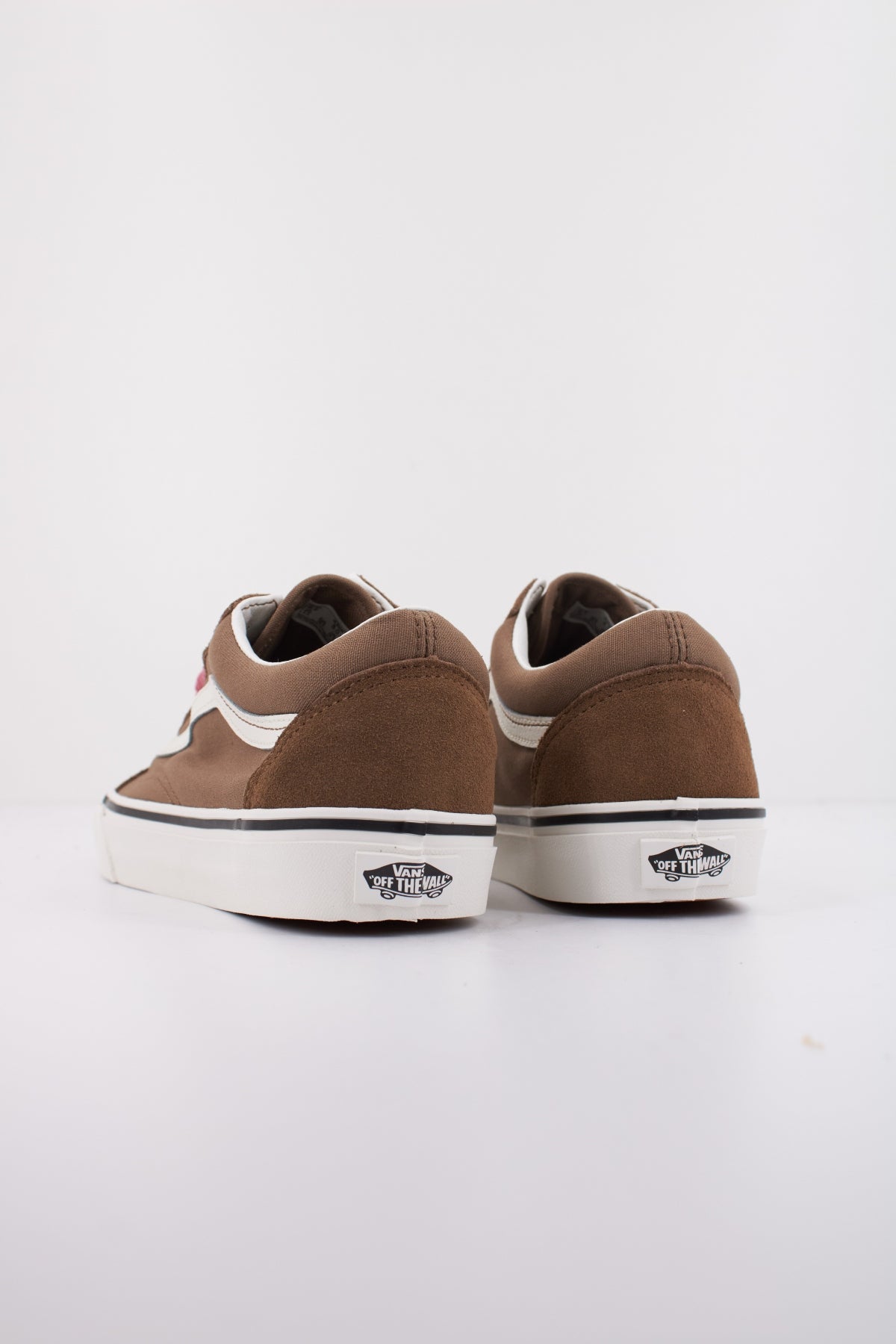VANS OLD SKOOL POP en color MARRON (4)