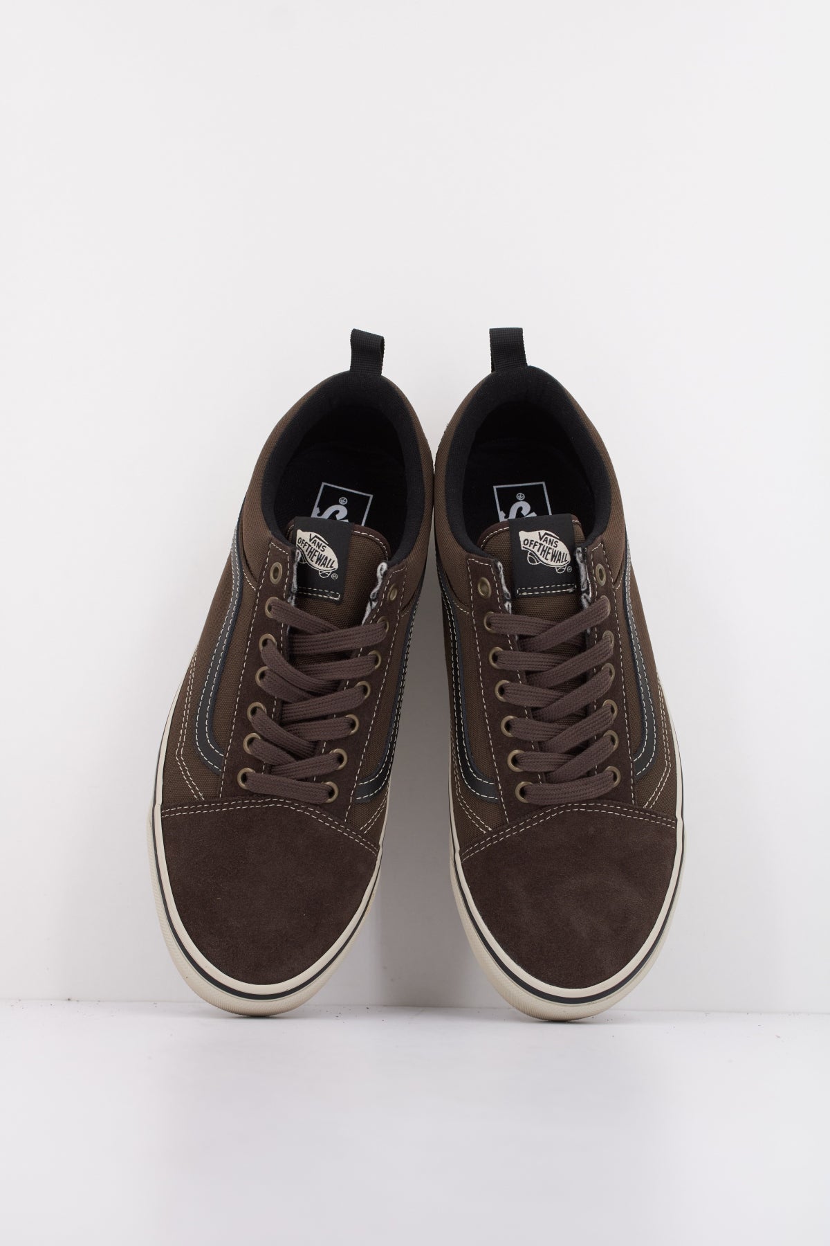 VANS MTE OLD SKOOL INSULATE en color MARRON (3)