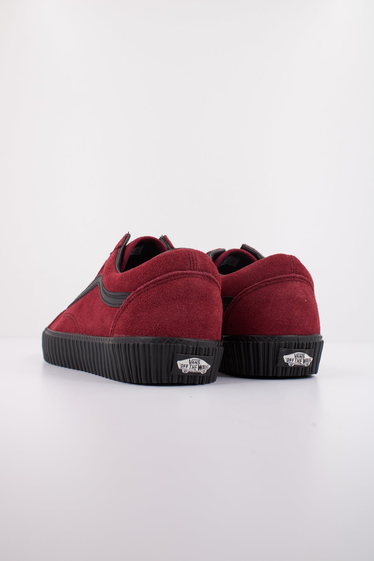 VANS OLD SKOOL CREEPER en color BURDEOS (4)