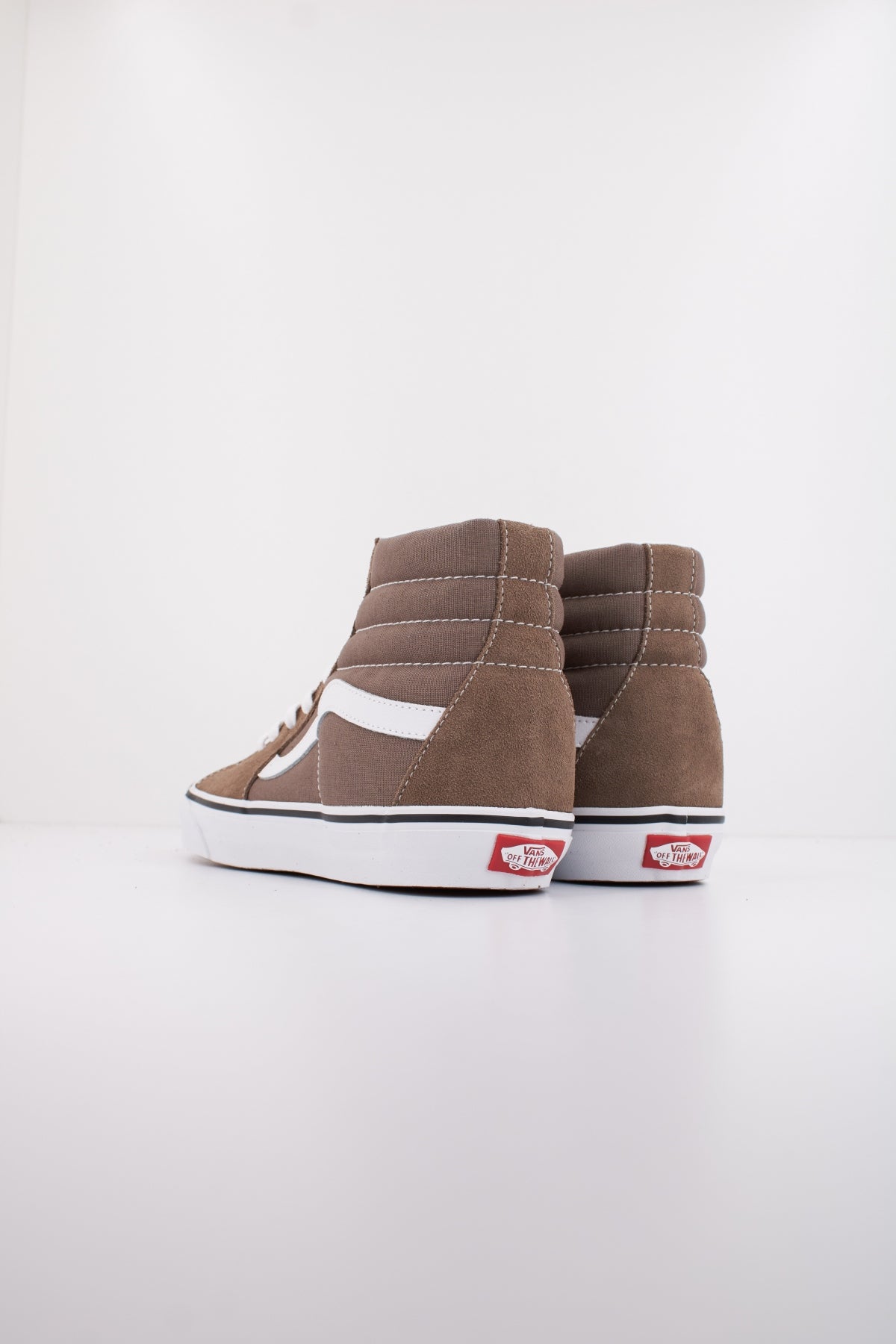VANS SK-HI en color MARRON (4)