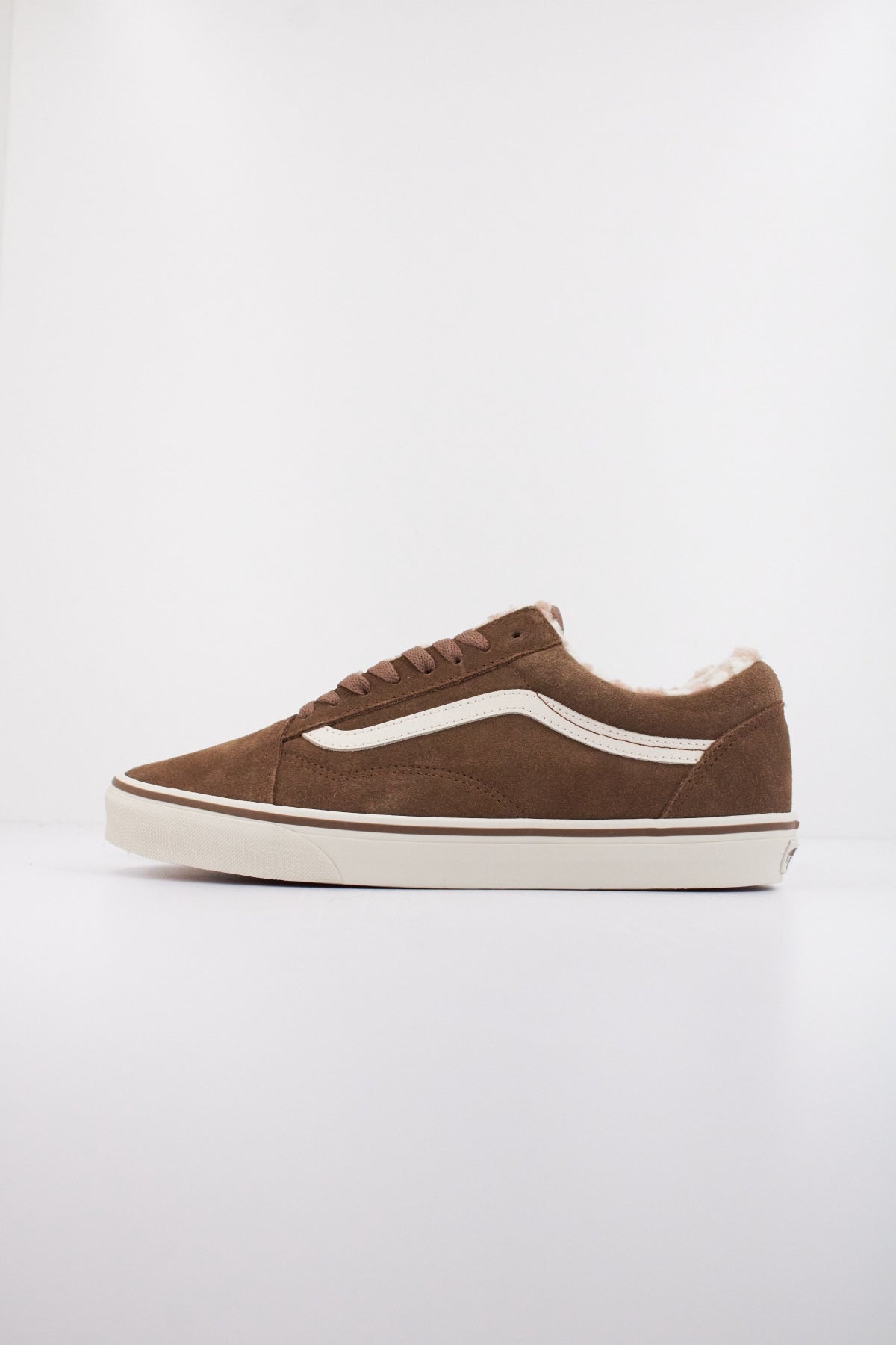VANS OLD SKOOL en color MARRON (1)