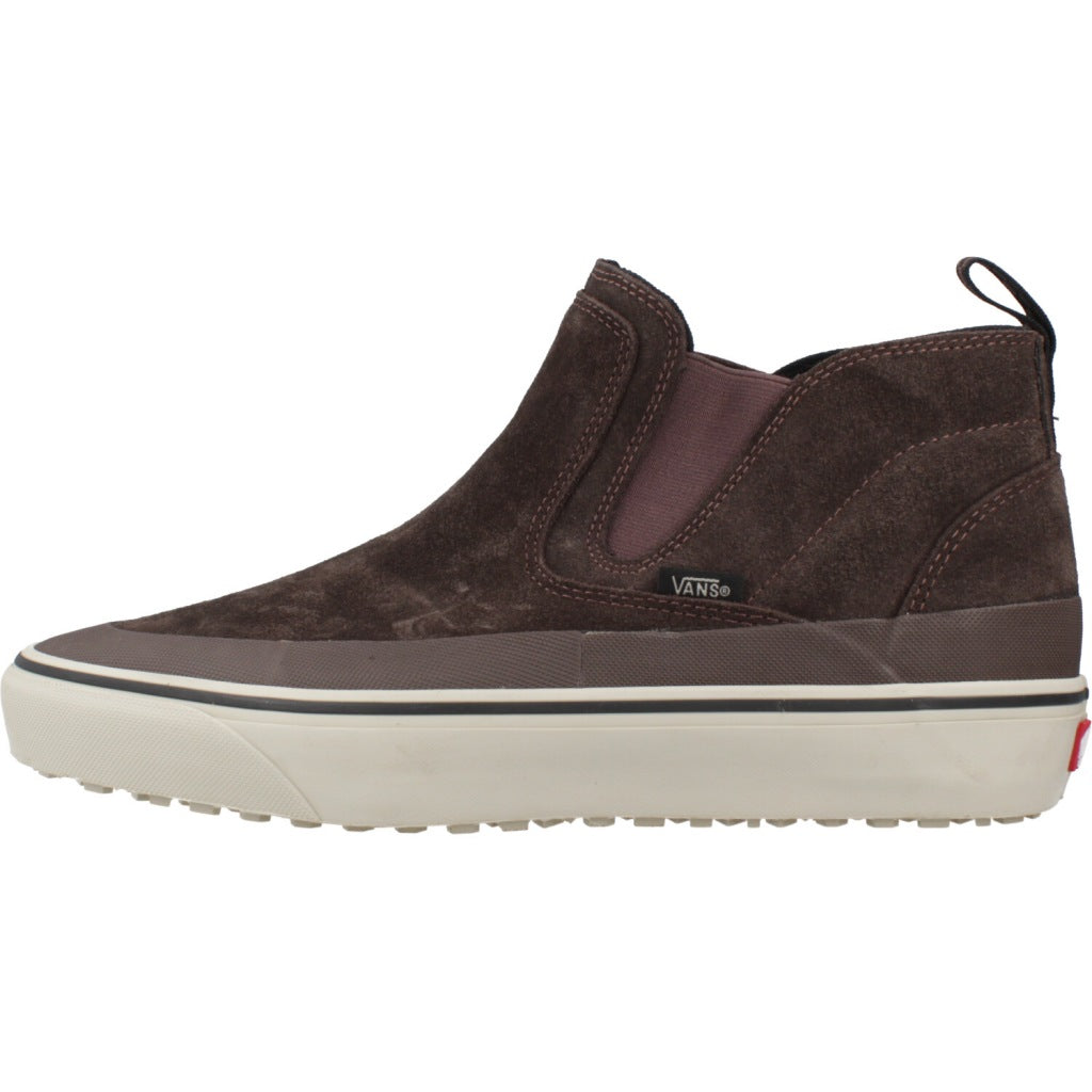 VANS MTE MID-SLIP INSULATED en color MARRON (2)