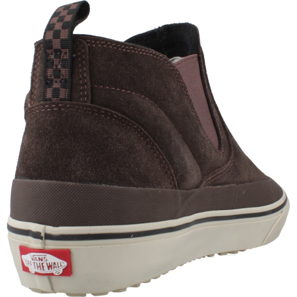VANS MTE MID-SLIP INSULATED en color MARRON (3)