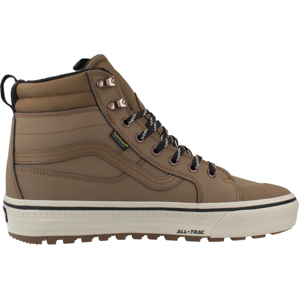 VANS MTE SK-HI WATERPROOF en color MARRON (4)