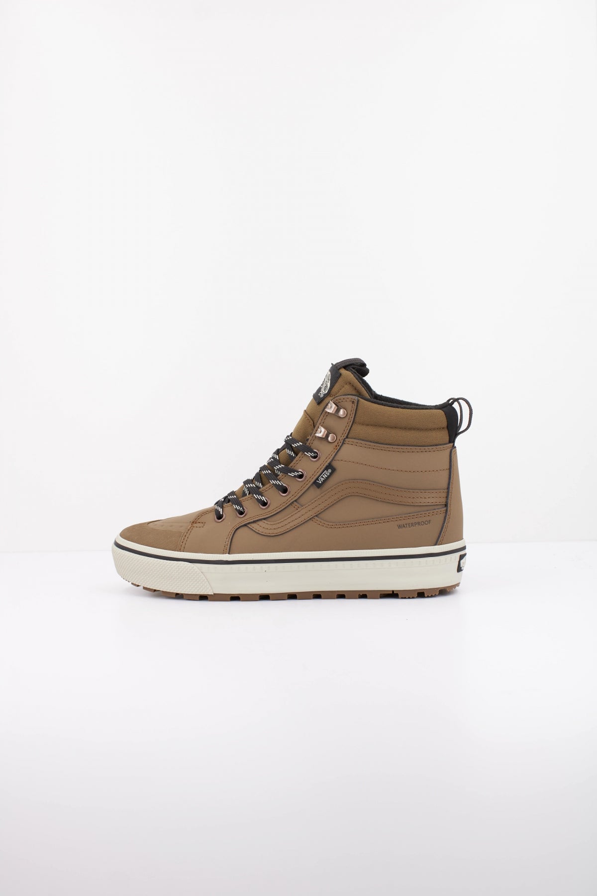 VANS MTE SK-HI WATERPROOF en color MARRON (1)