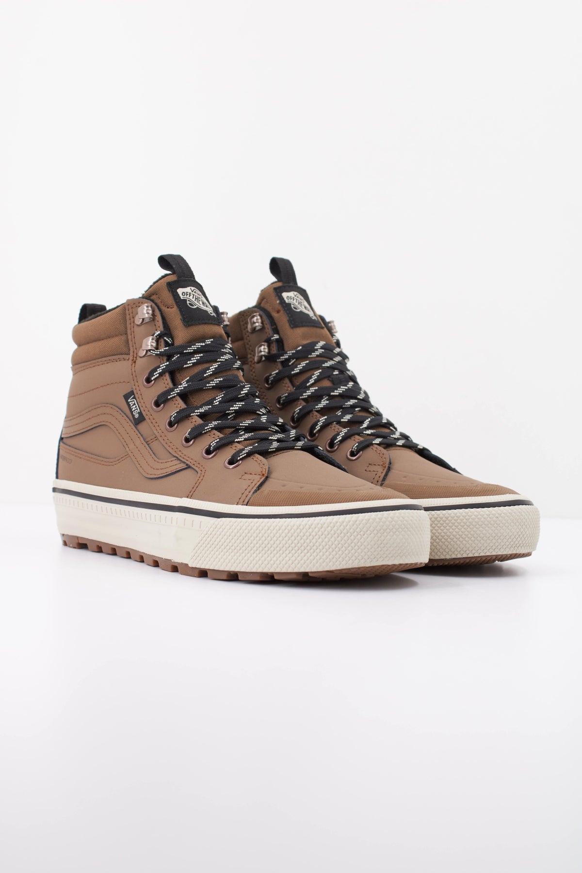 VANS MTE SK-HI WATERPROOF en color MARRON (2)