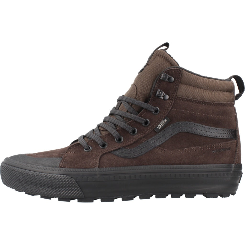 VANS MTE SK-HI WATERPROOF en color MARRON (2)