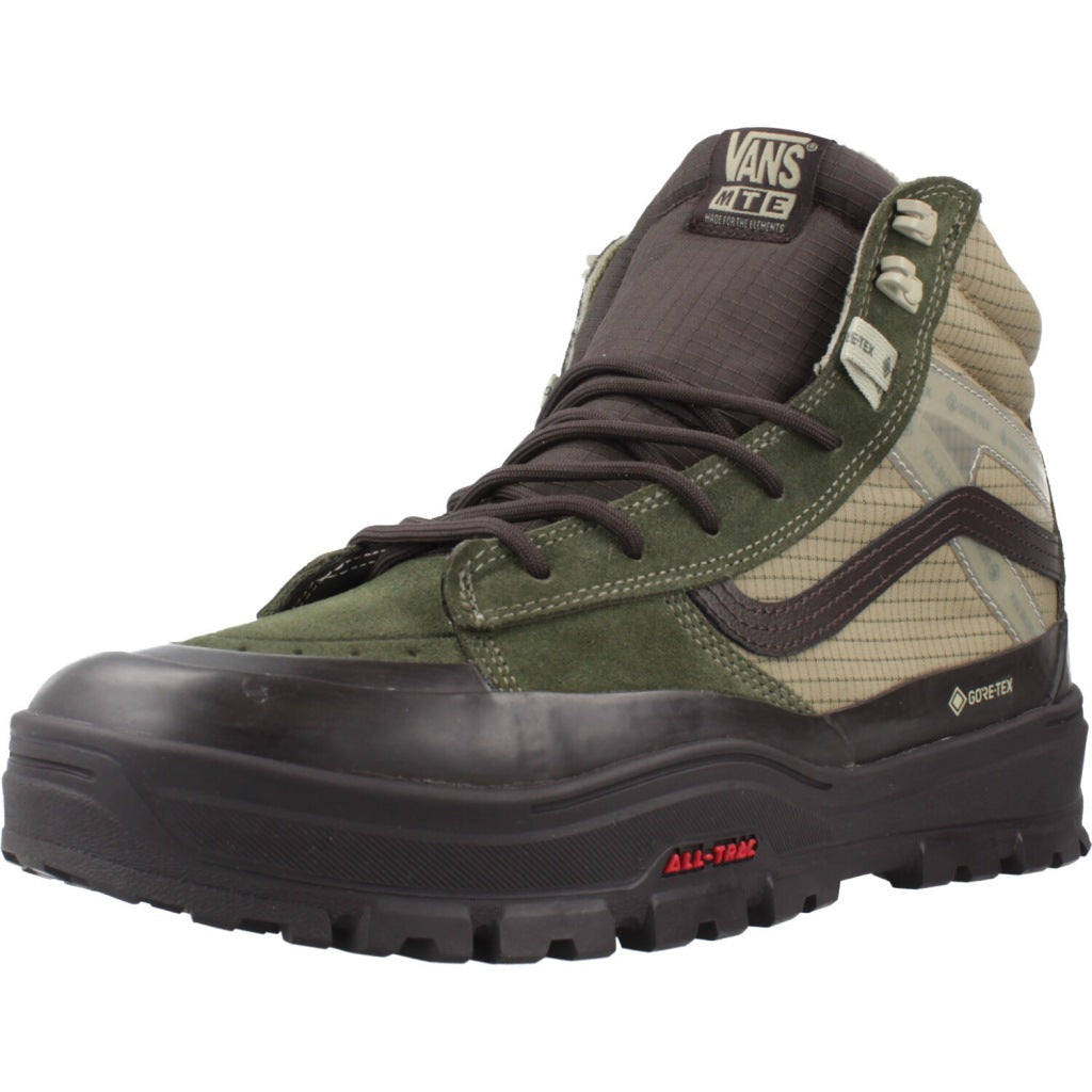 VANS MTE SK-HI GORE-TEX IN en color VERDE (1)