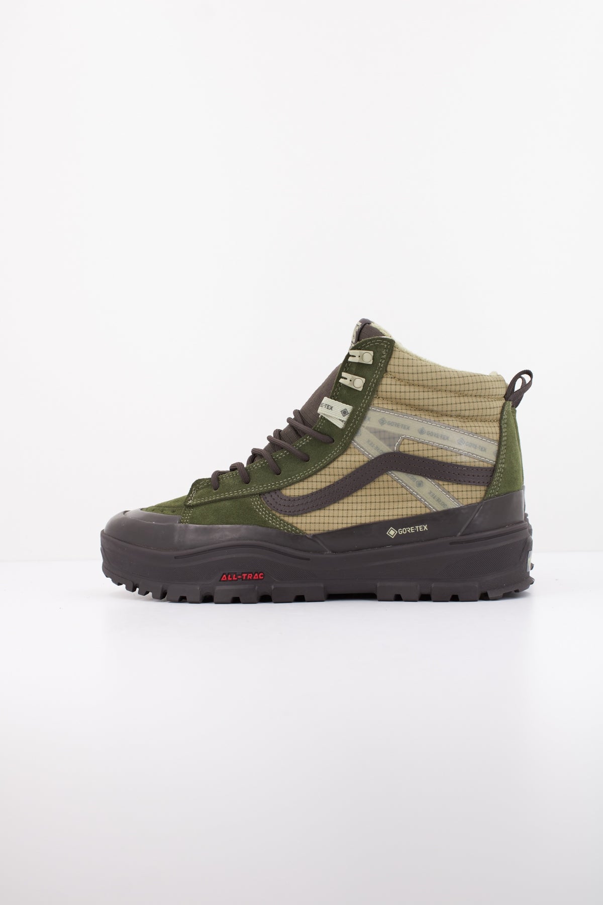 VANS MTE SK-HI GORE-TEX IN en color VERDE (1)