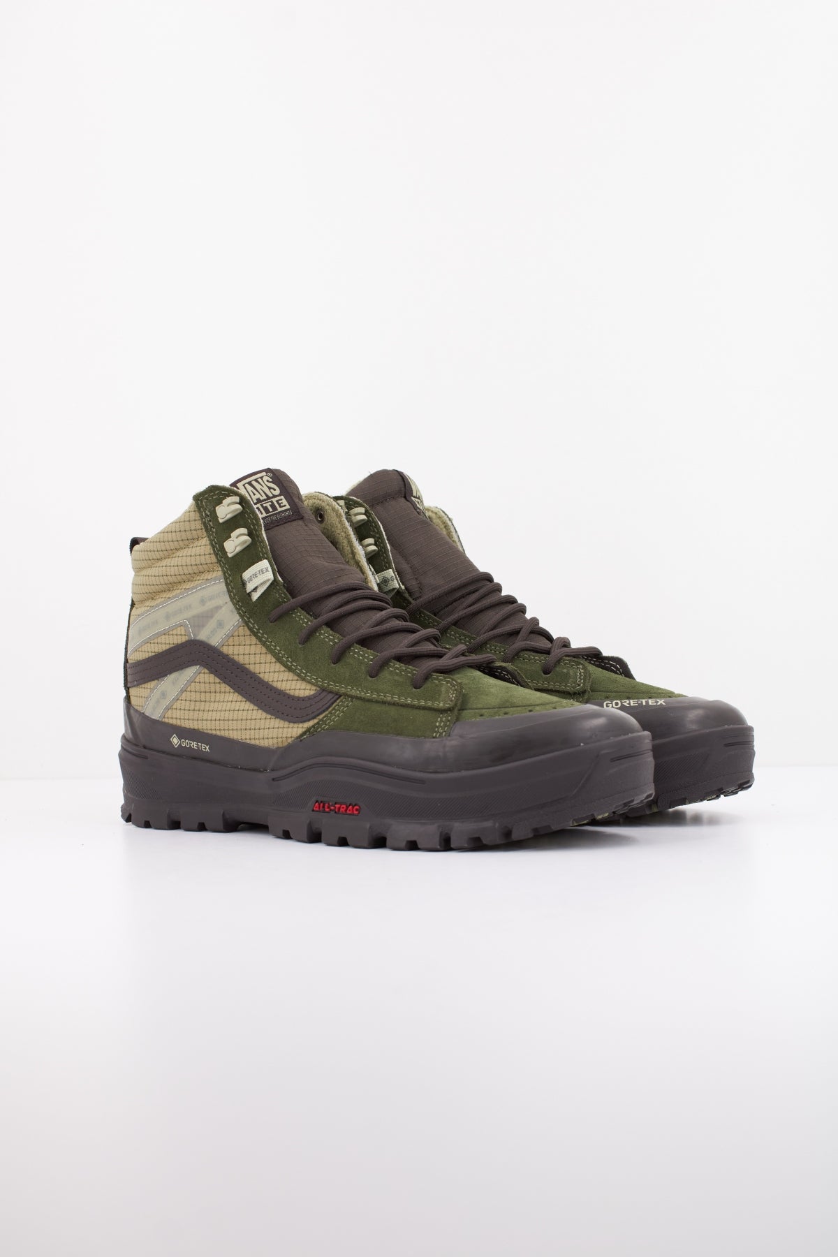 VANS MTE SK-HI GORE-TEX IN en color VERDE (2)