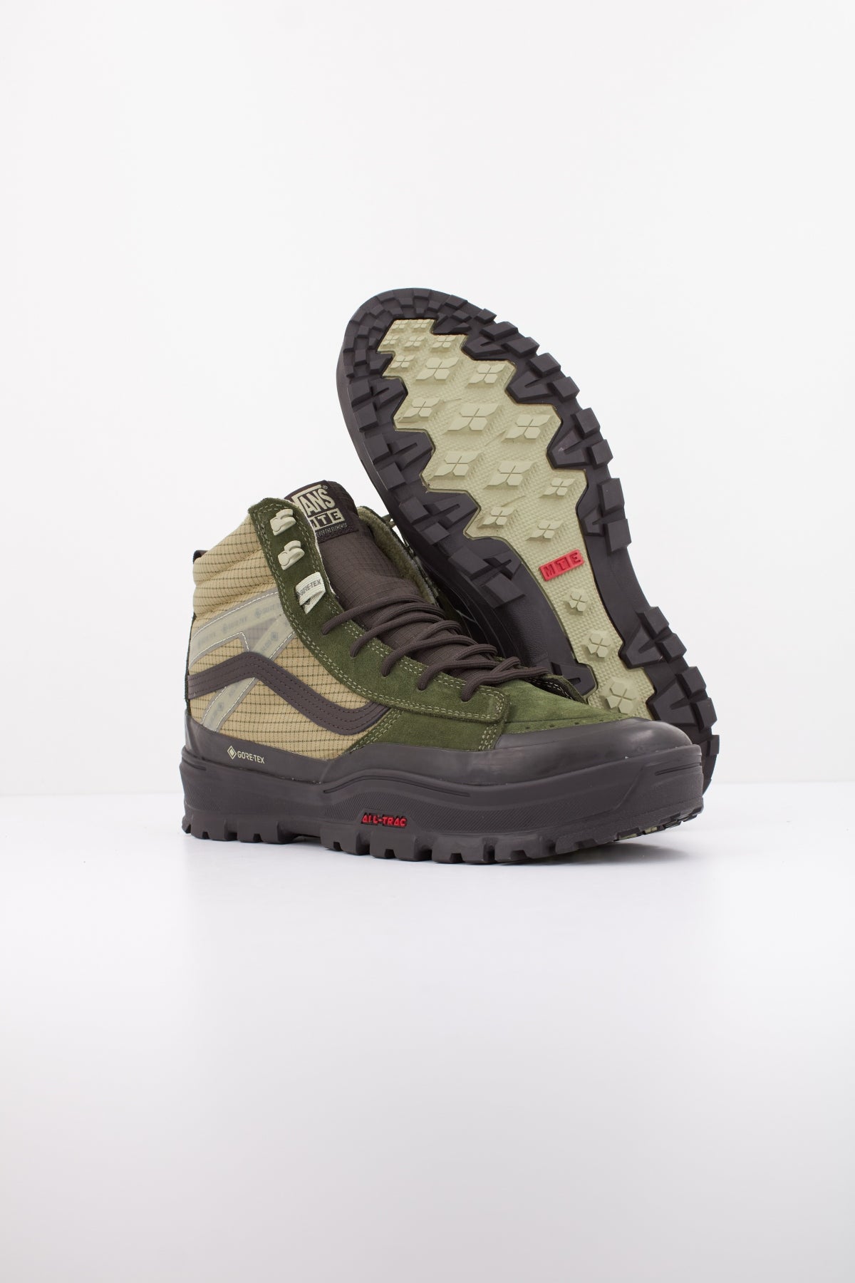 VANS MTE SK-HI GORE-TEX IN en color VERDE (3)