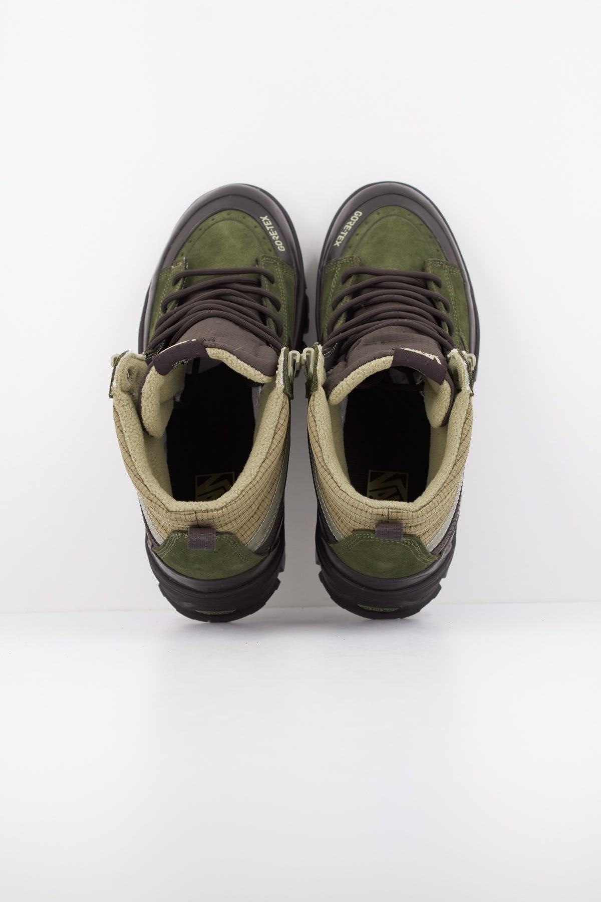 VANS MTE SK-HI GORE-TEX IN en color VERDE (5)