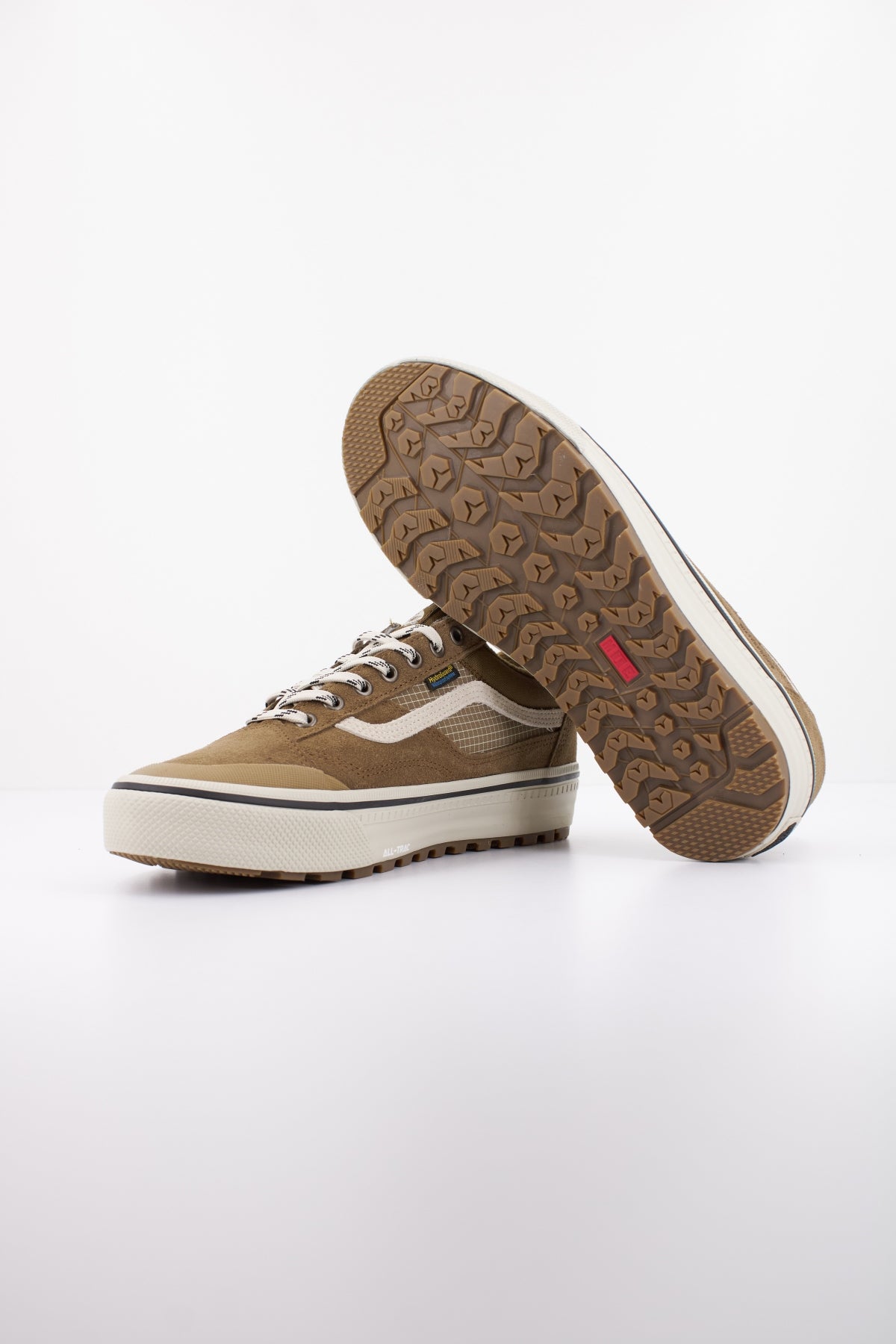 VANS MTE OLD SKOOL WATERPROOF en color MARRON (3)