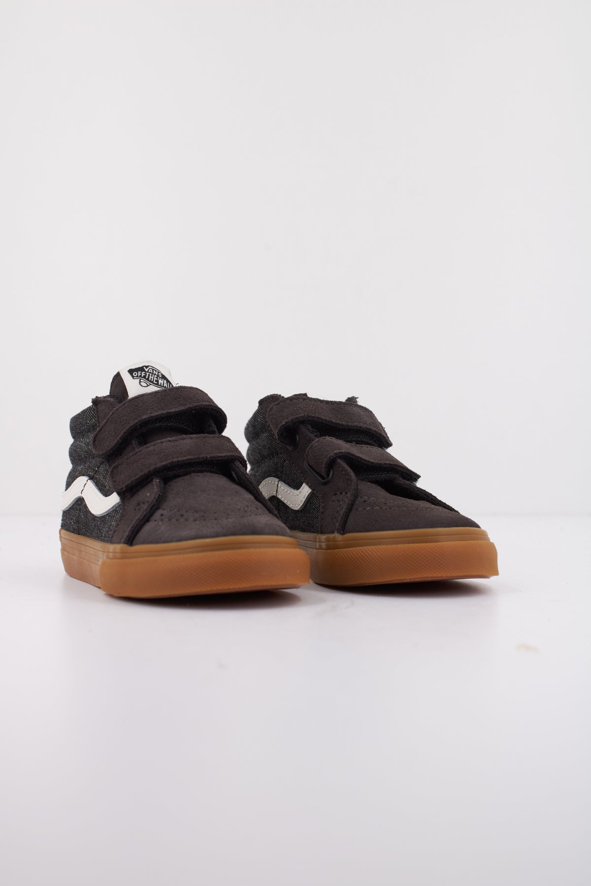 VANS SK-MID REISSUE V en color NEGRO (2)