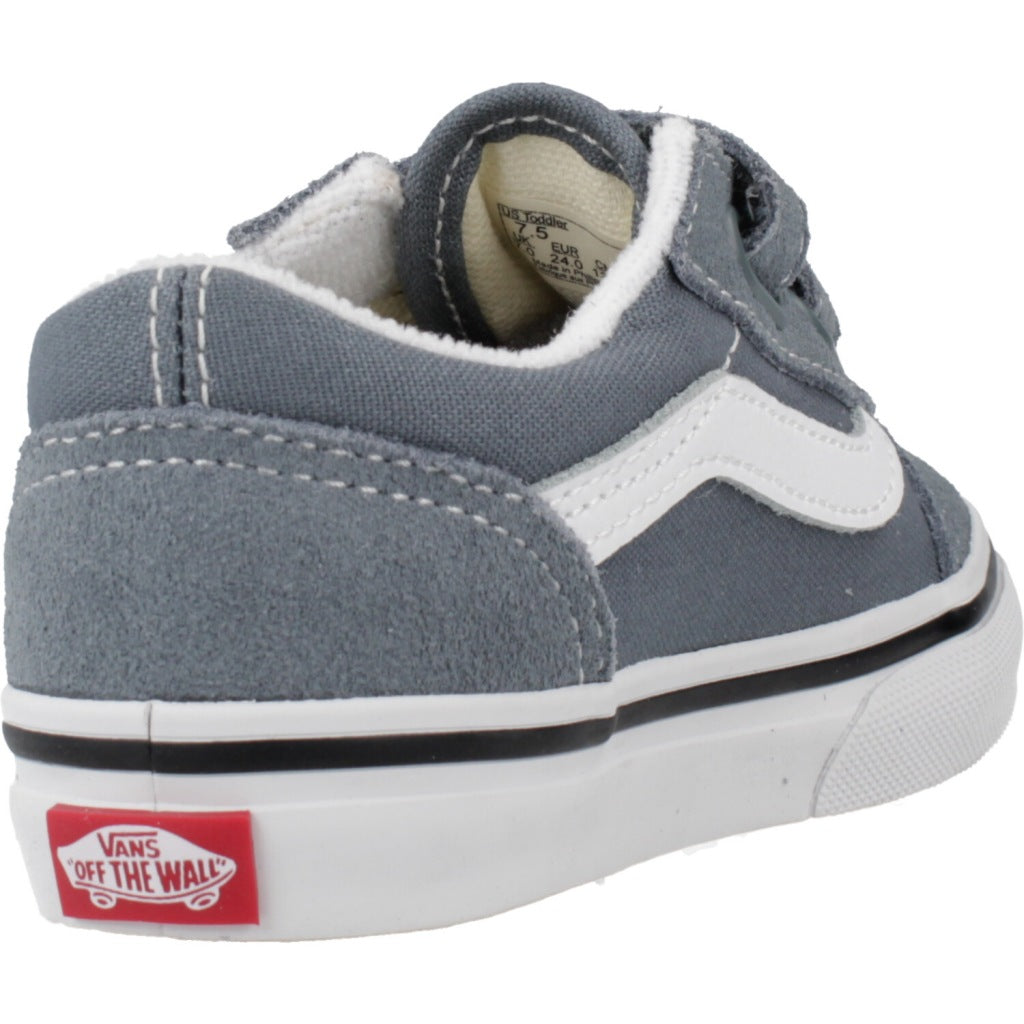 VANS OLD SKOOL V en color AZUL (3)