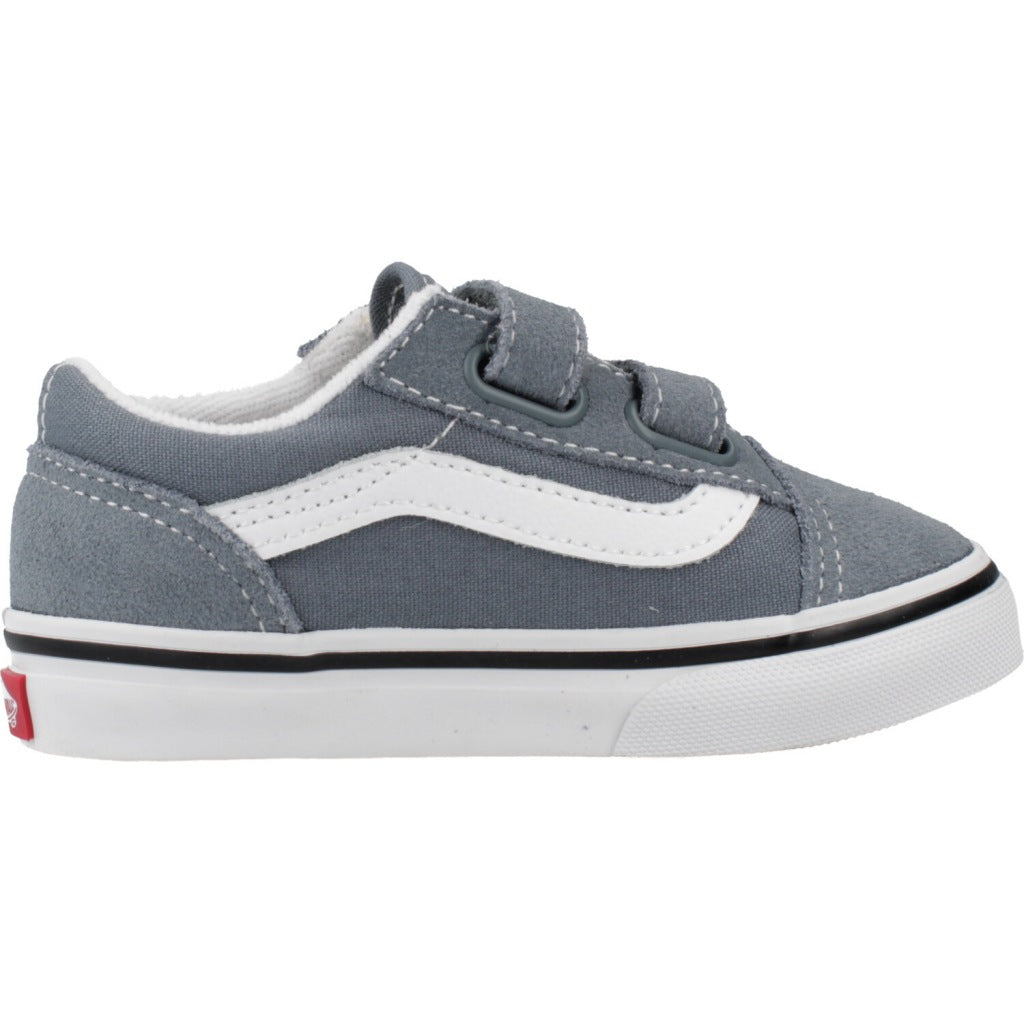 VANS OLD SKOOL V en color AZUL (4)