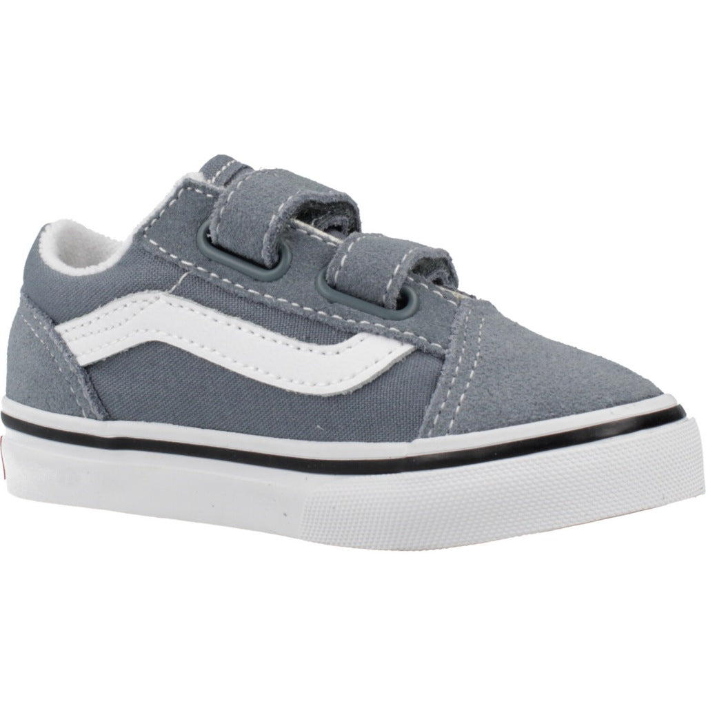 VANS OLD SKOOL V en color AZUL (5)