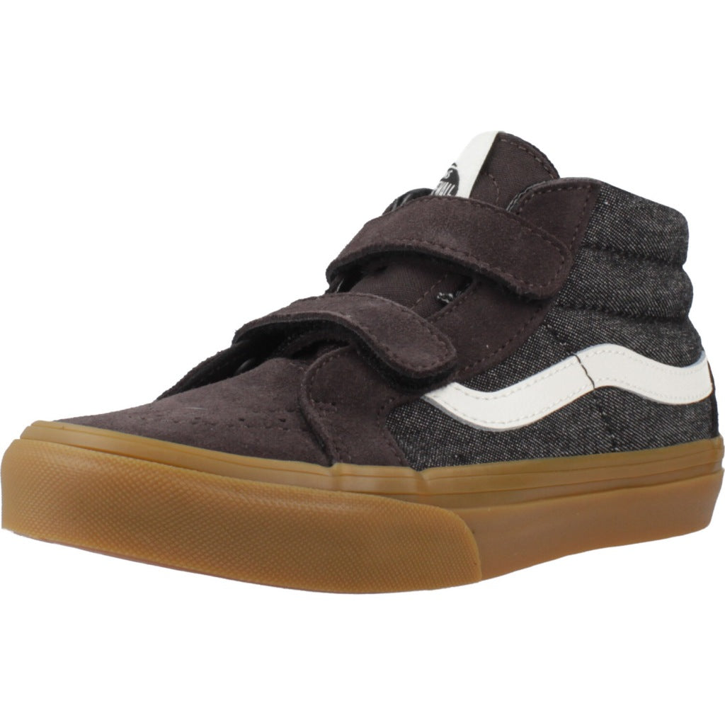VANS SK-MID REISSUE V en color NEGRO (1)